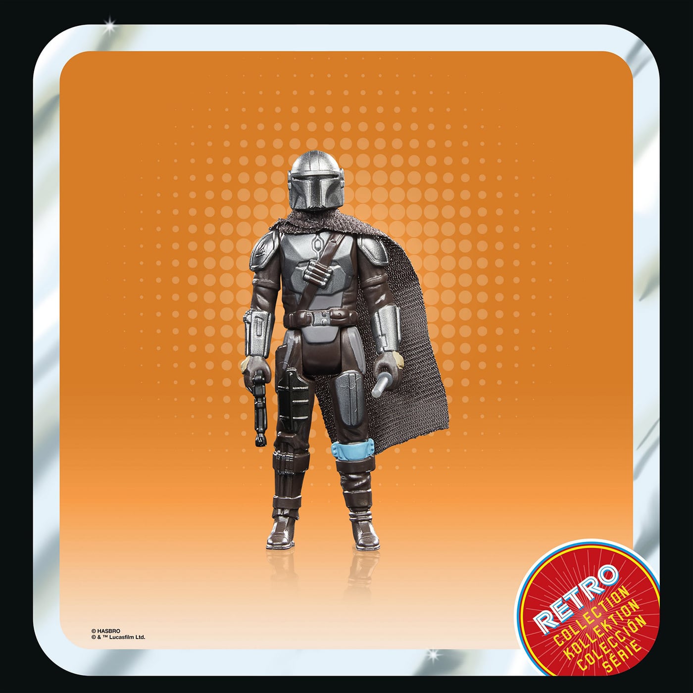 スター・ウォーズ レトロコレクション マンダロリアン ＴＶドラマ 『ボバ・フェット / The Book Of Boba Fett』 3.75インチ アクションフィギュア 国内版 未開封
