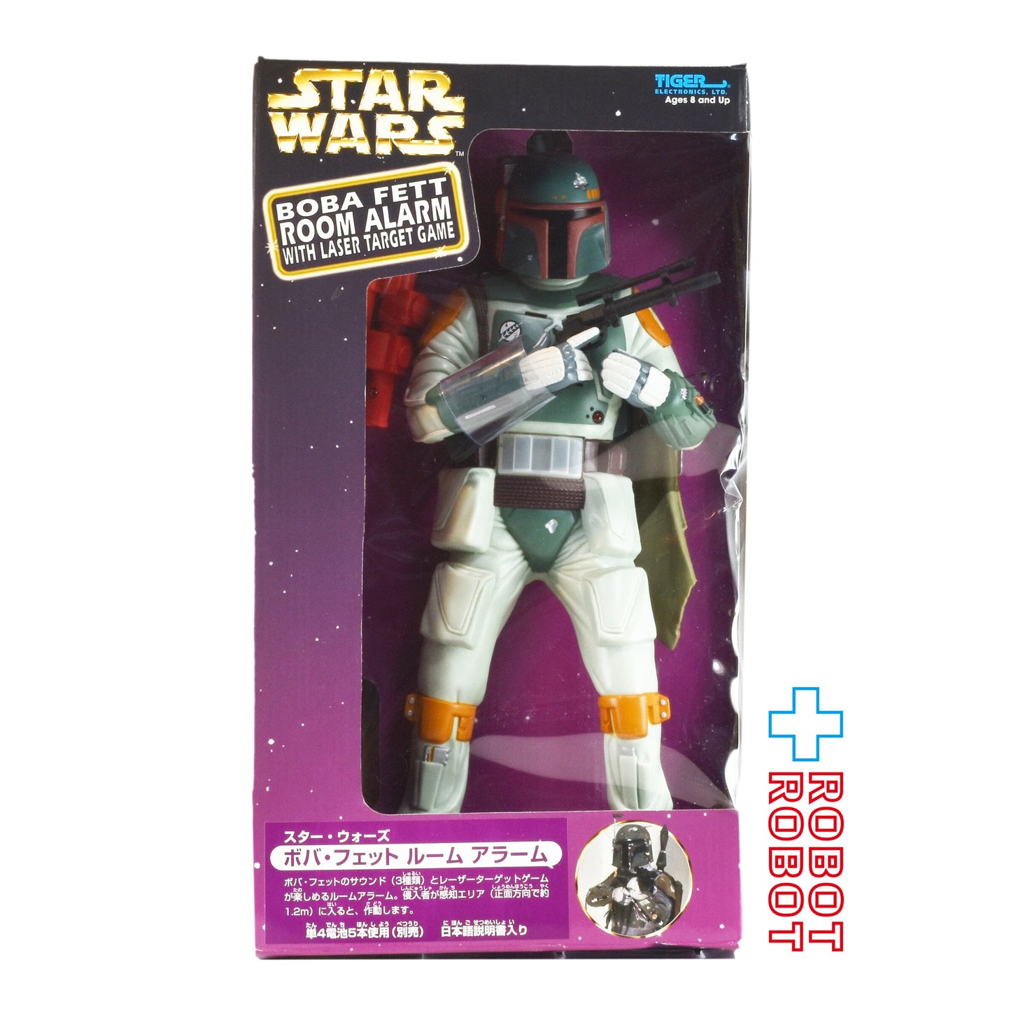 スター・ウォーズ ボバ・フェット ルームアラーム（レーザーガン付き）フィギュア 未開封