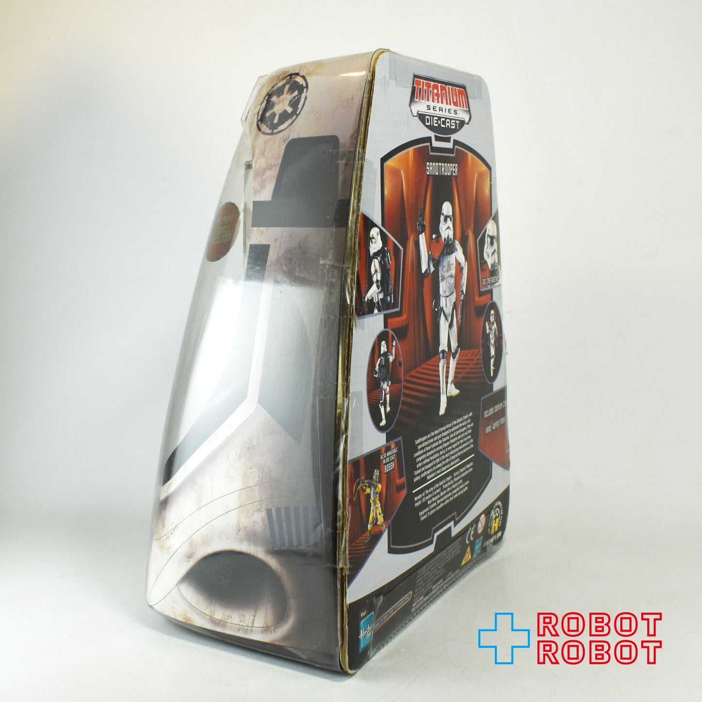 スター・ウォーズ タイタニウム サンドトルーパー ダイキャスト フィギュア 未開封