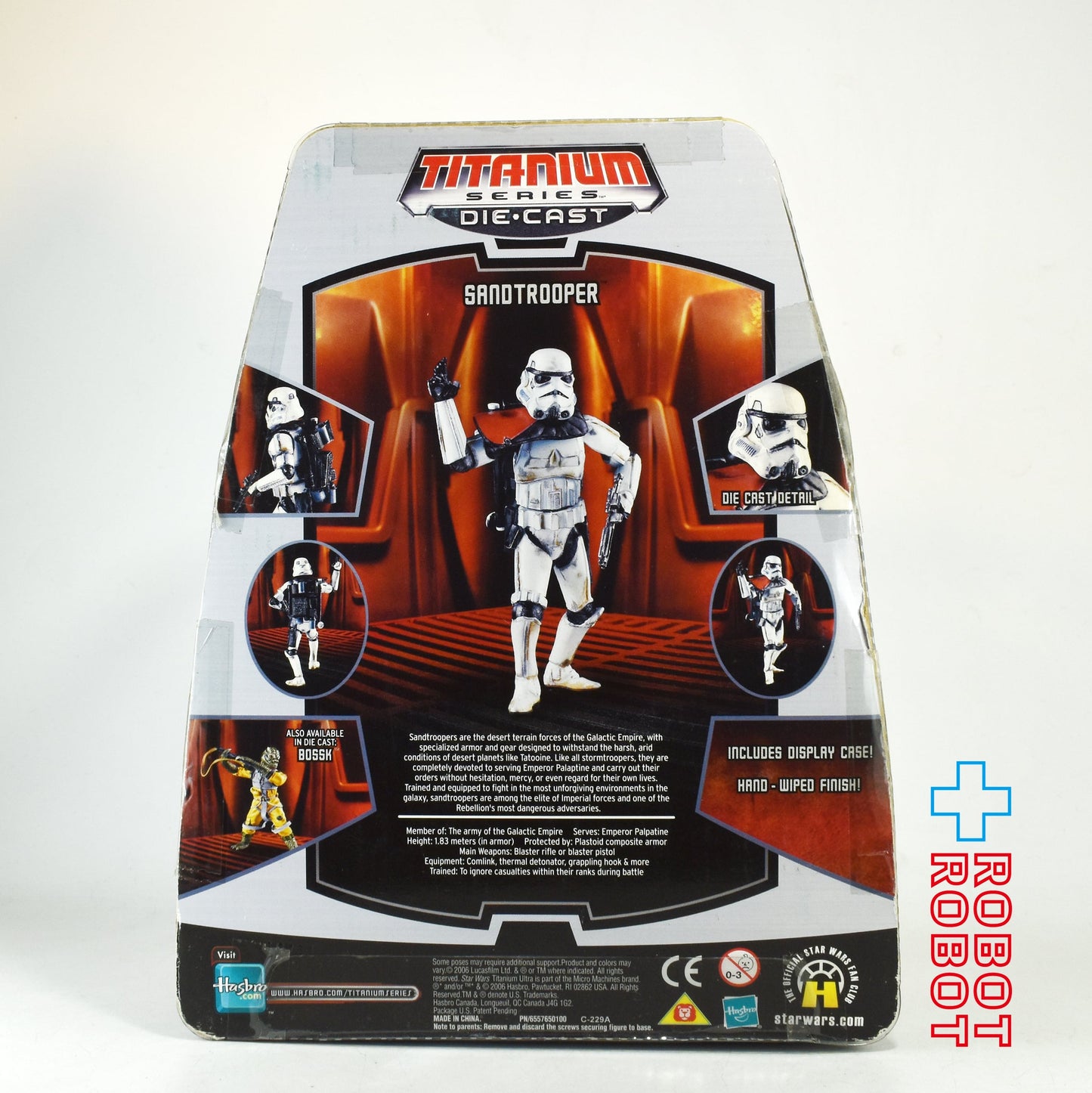 スター・ウォーズ タイタニウム サンドトルーパー ダイキャスト フィギュア 未開封