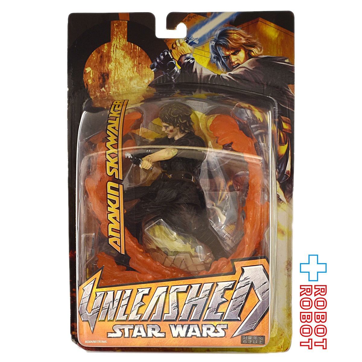 スター・ウォーズ アンリーシュド 2005 アナキン・スカイウォーカー 