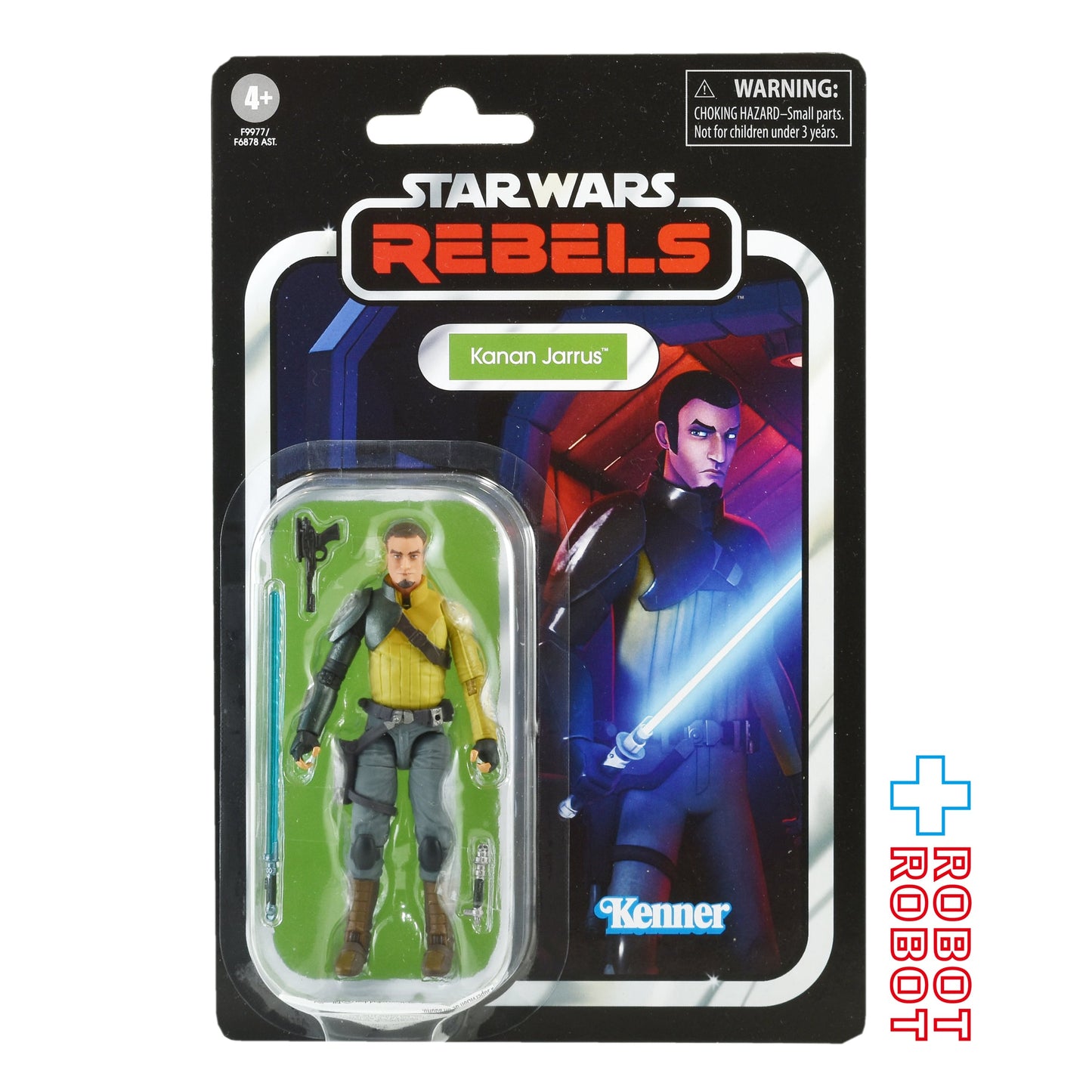 スター・ウォーズ VC318 ケイナン・ジャラス 2025 ヴィンテージコレクション 3.75インチ アクションフィギュア US版 未開封