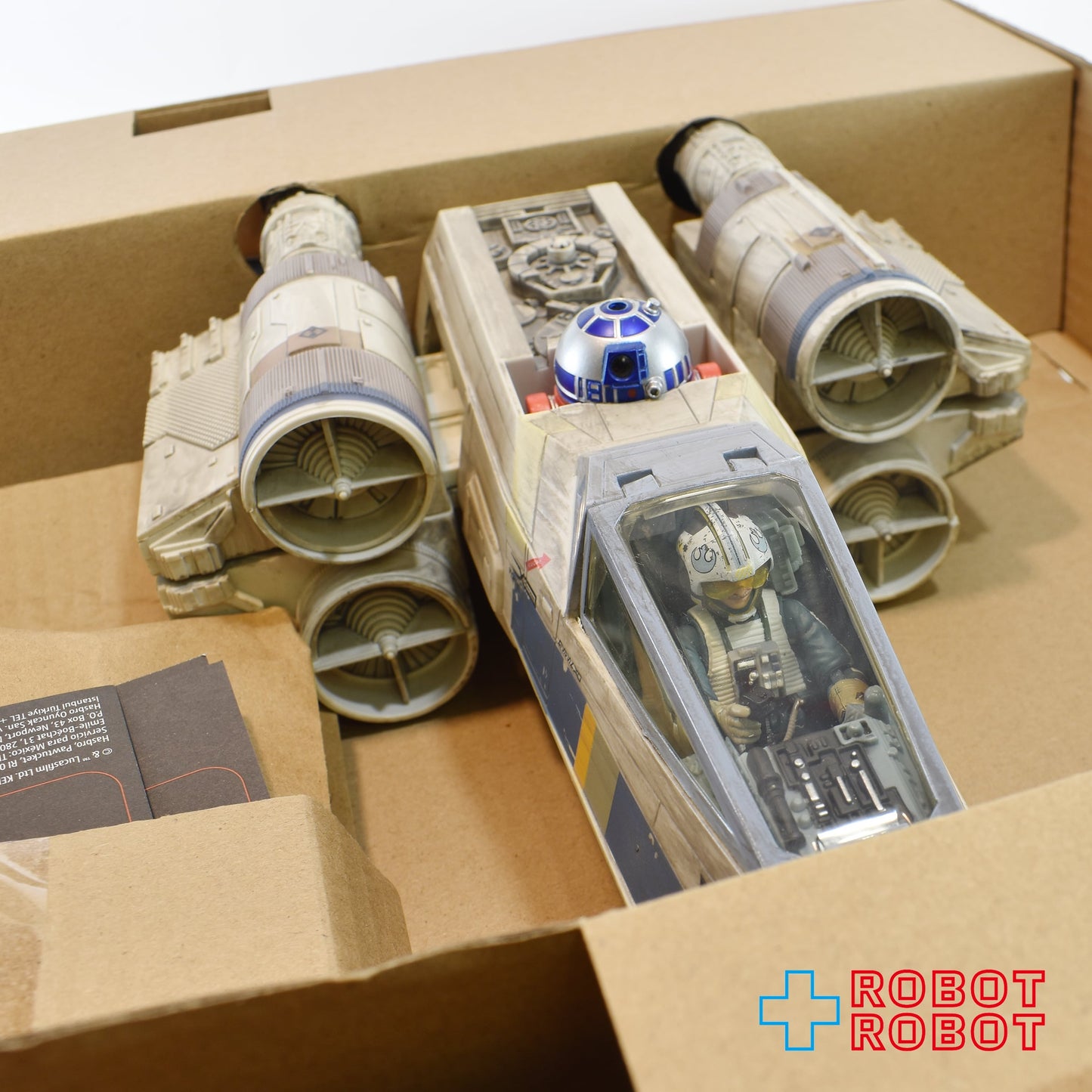 スター・ウォーズ VC アントック・メリック X-ウイングファイター ビンテージコレクション 開封品