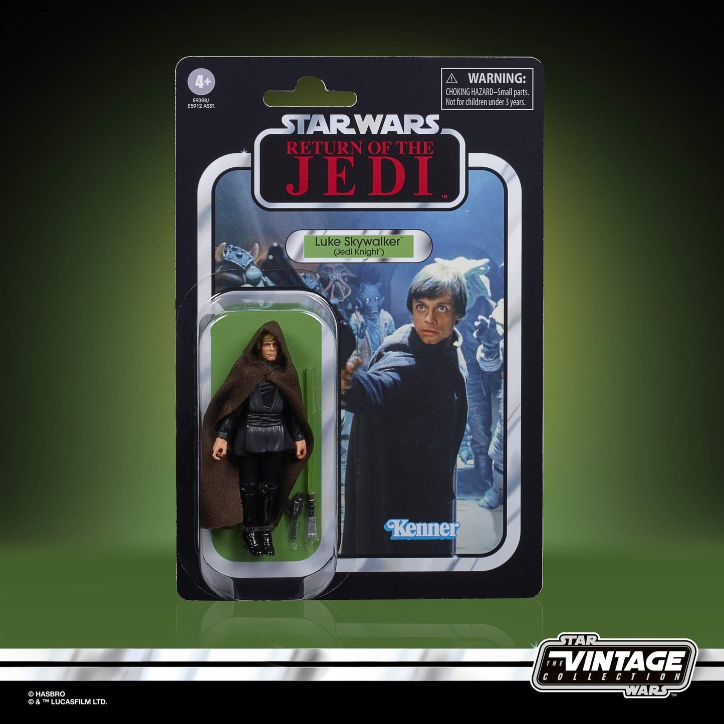スター・ウォーズ VC175 ルーク・スカイウォーカー (ジェダイナイト)[ROTJ] ヴィンテージコレクション 3.75インチ アクションフィギュア 未開封