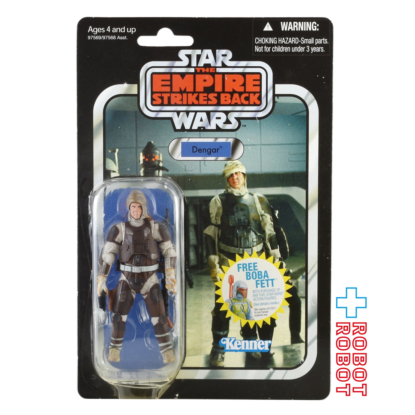 スター・ウォーズ VC 01 デンガー [ESB] ヴィンテージコレクション 3.75インチ アクションフィギュア 未開封