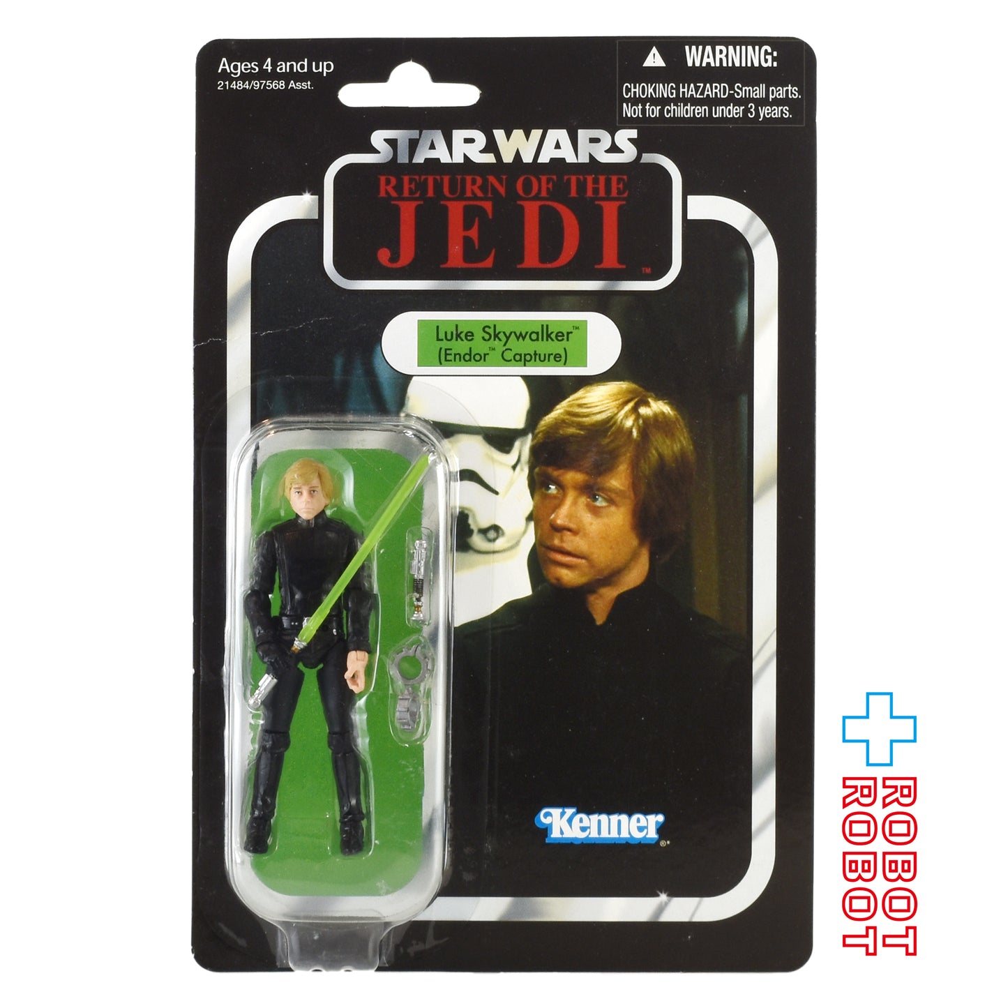 スター・ウォーズ VC 23 ルーク・スカイウォーカー (エンドア キャプチュア) [ROTJ] ヴィンテージコレクション 3.75インチ アクションフィギュア 未開封 ※台紙ダメージ