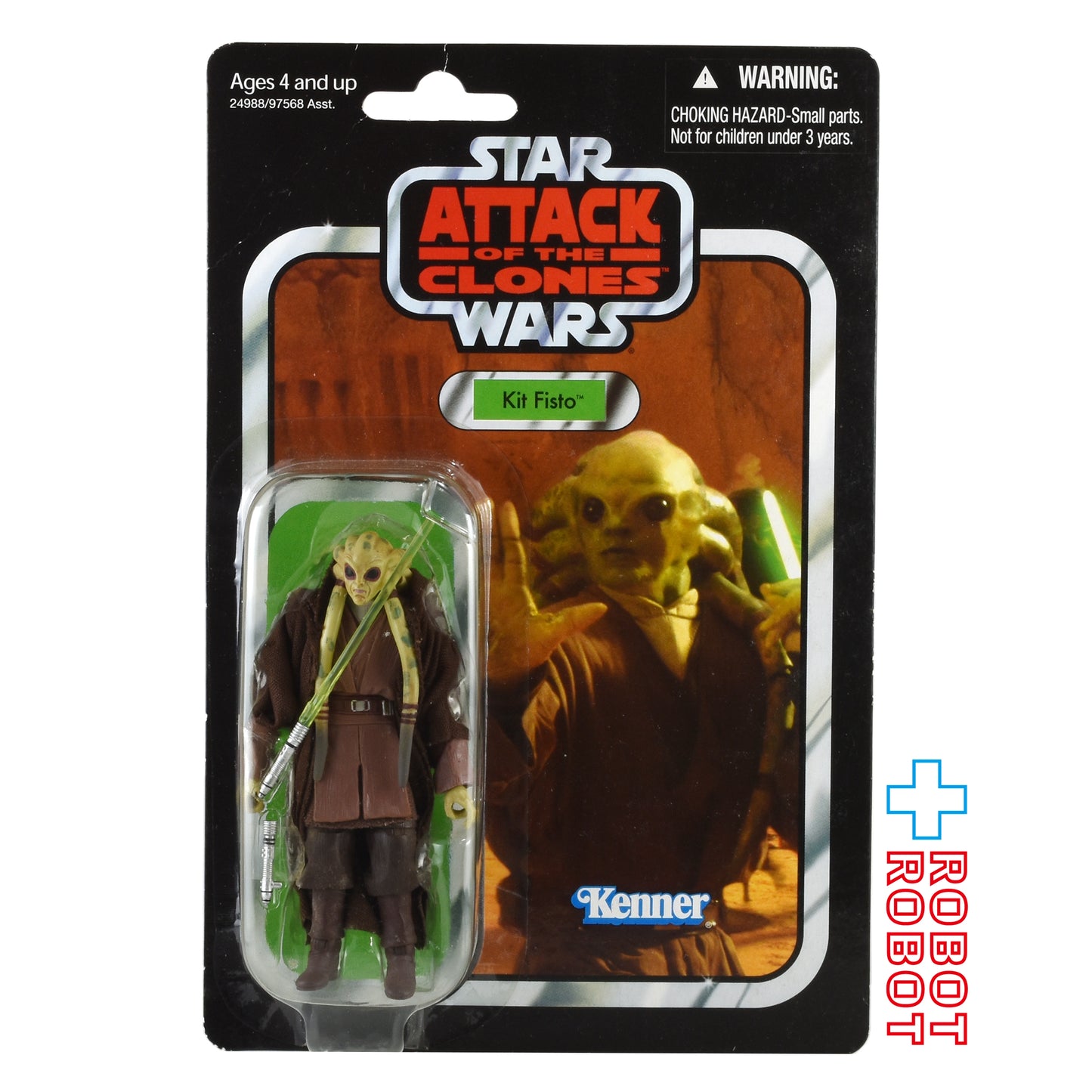 スター・ウォーズ VC 29 キット・フィストー [AOTC] ヴィンテージコレクション 3.75インチ アクションフィギュア 未開封