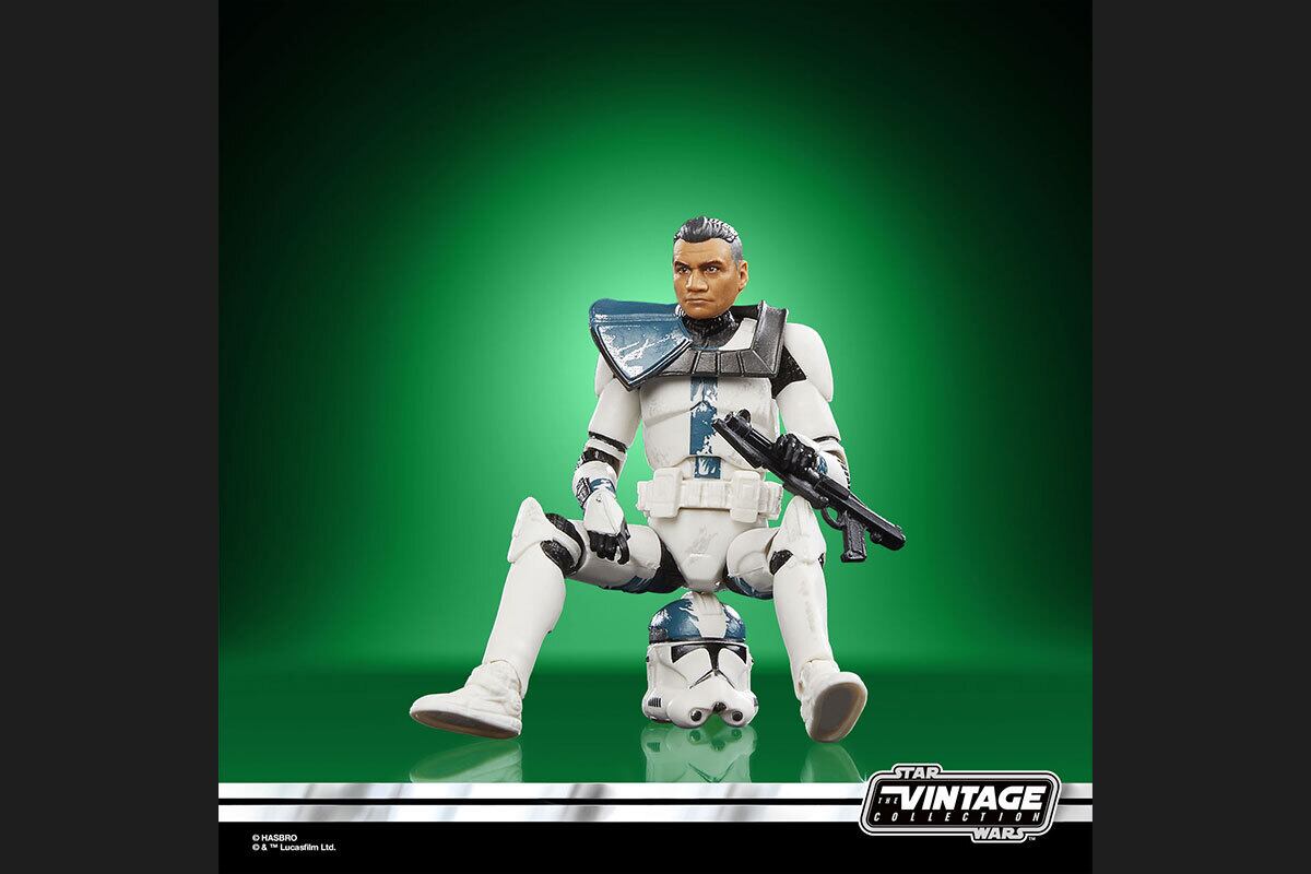 スター・ウォーズ VC210 クローン・キャプテン ハウザー [BAD BATCH] ヴィンテージコレクション 3.75インチ アクションフィギュア 未開封