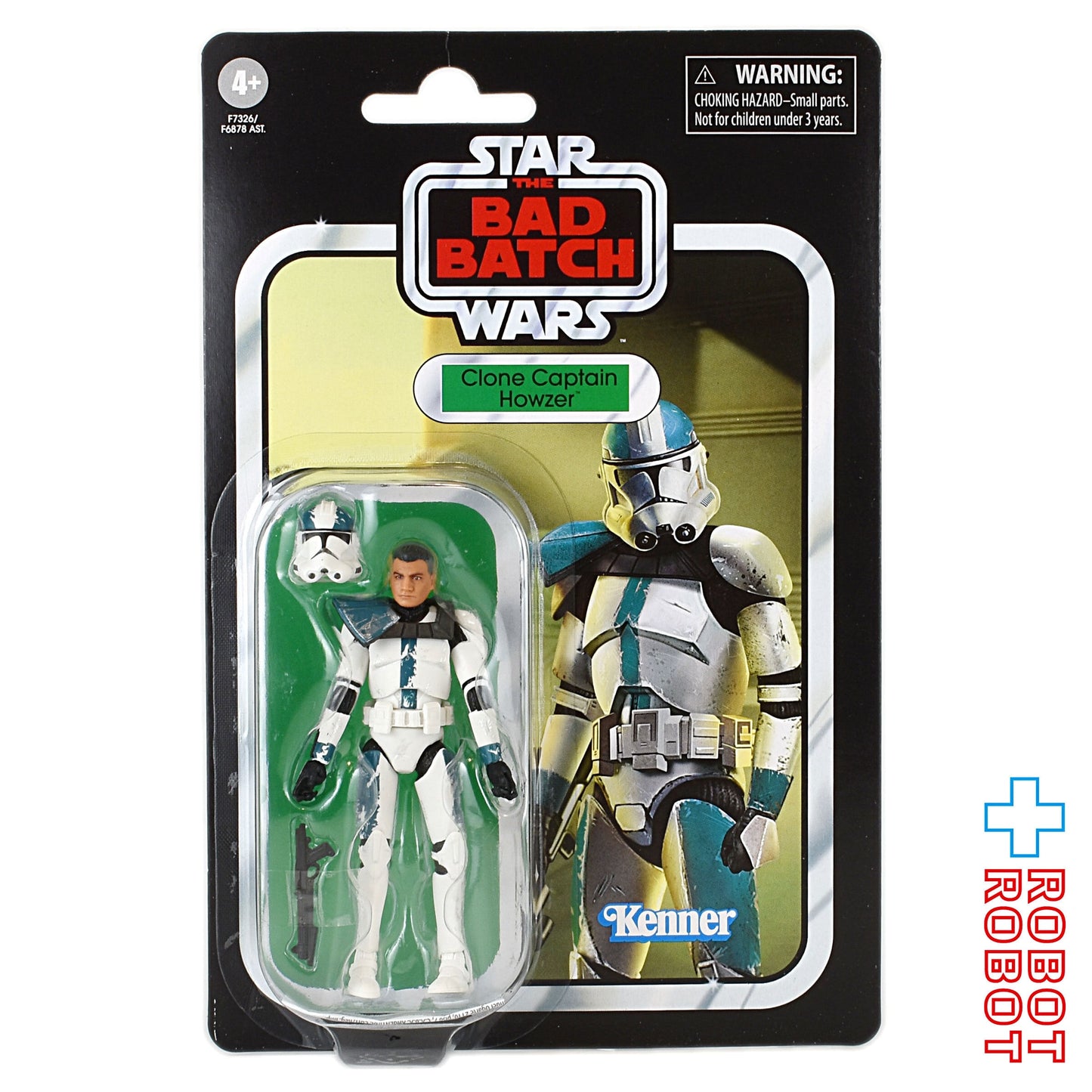 スター・ウォーズ VC210 クローン・キャプテン ハウザー [BAD BATCH] ヴィンテージコレクション 3.75インチ アクションフィギュア 未開封