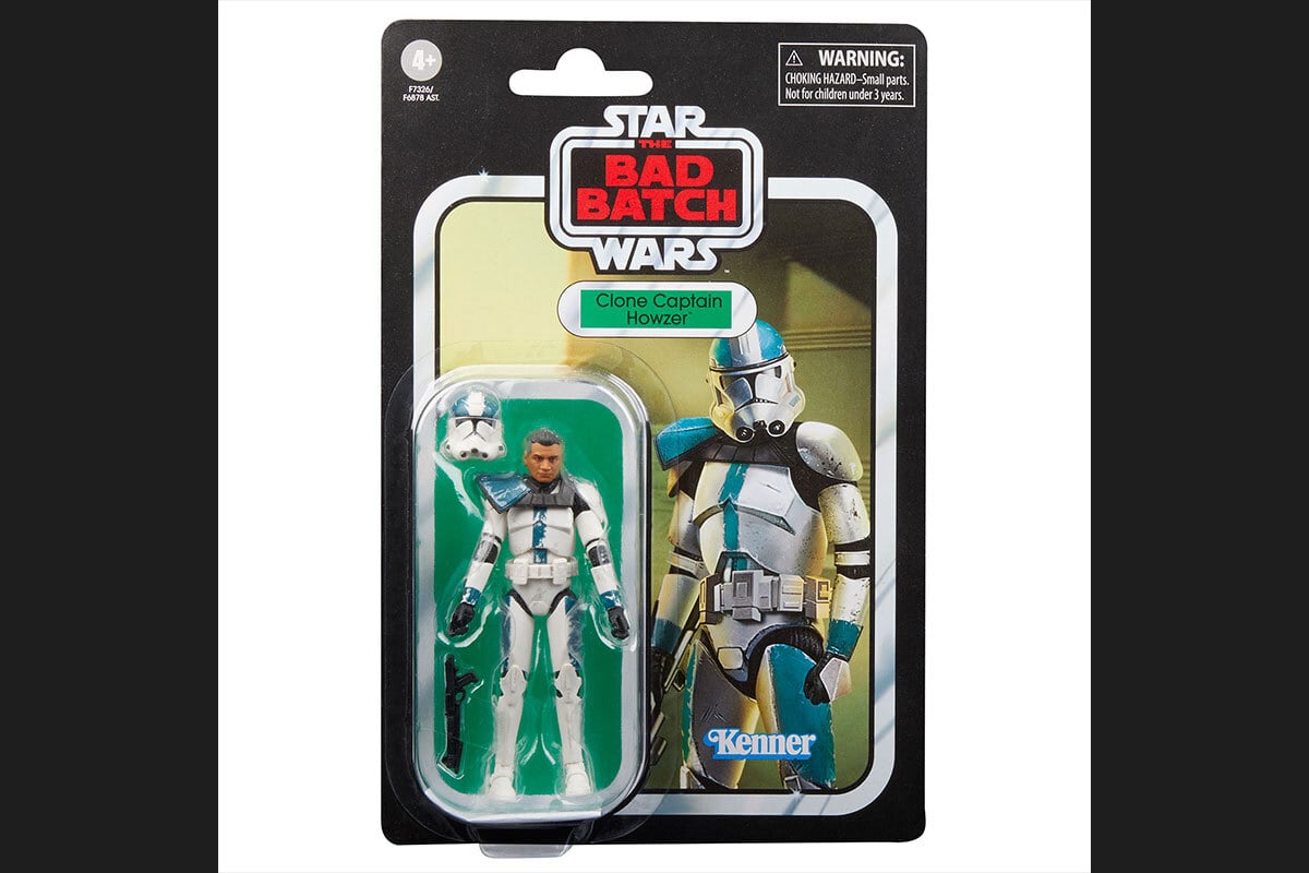 スター・ウォーズ VC210 クローン・キャプテン ハウザー [BAD BATCH] ヴィンテージコレクション 3.75インチ アクションフィギュア 未開封