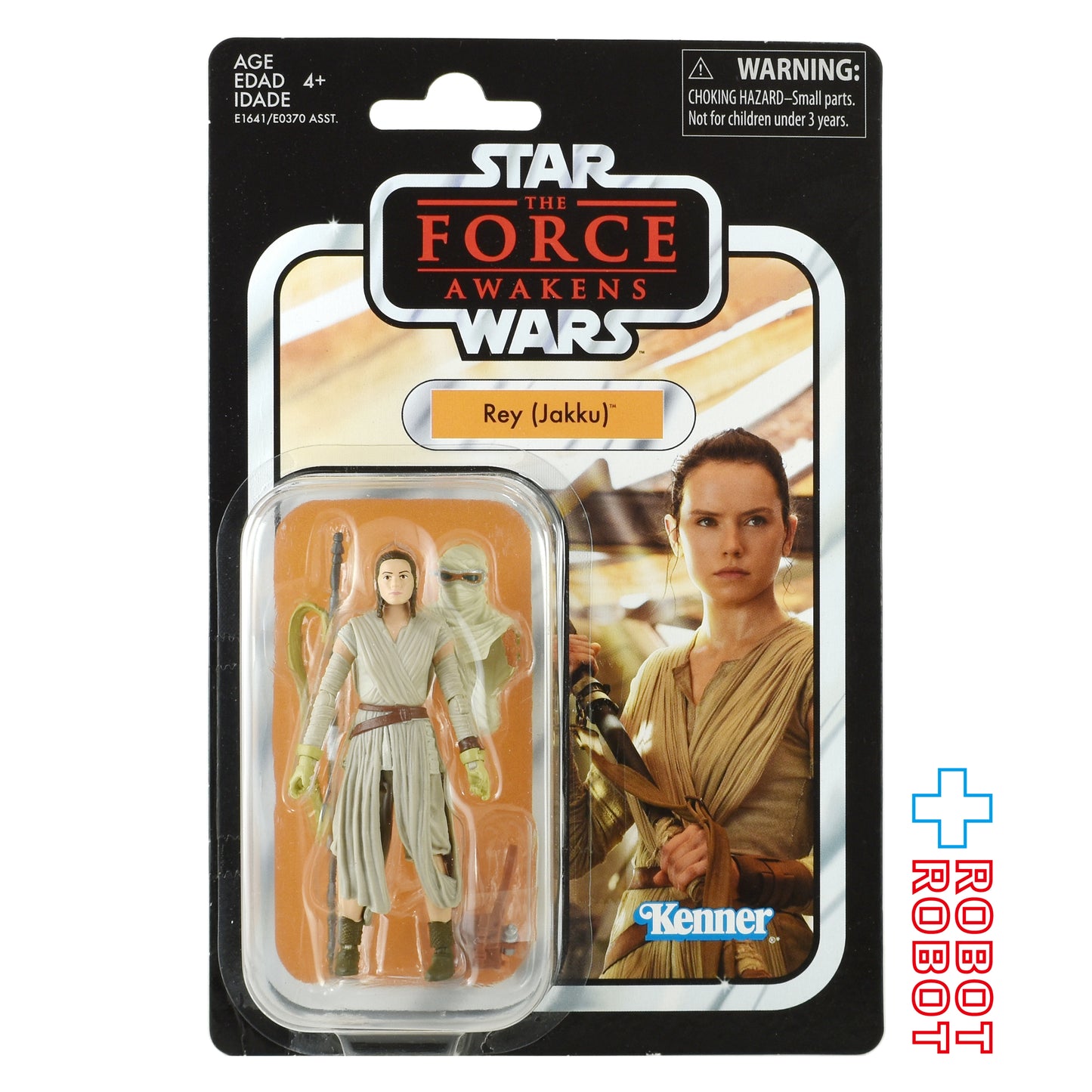 スター・ウォーズ VC116 レイ(ジャクー) [TFA] ヴィンテージコレクション 3.75インチ アクションフィギュア 未開封