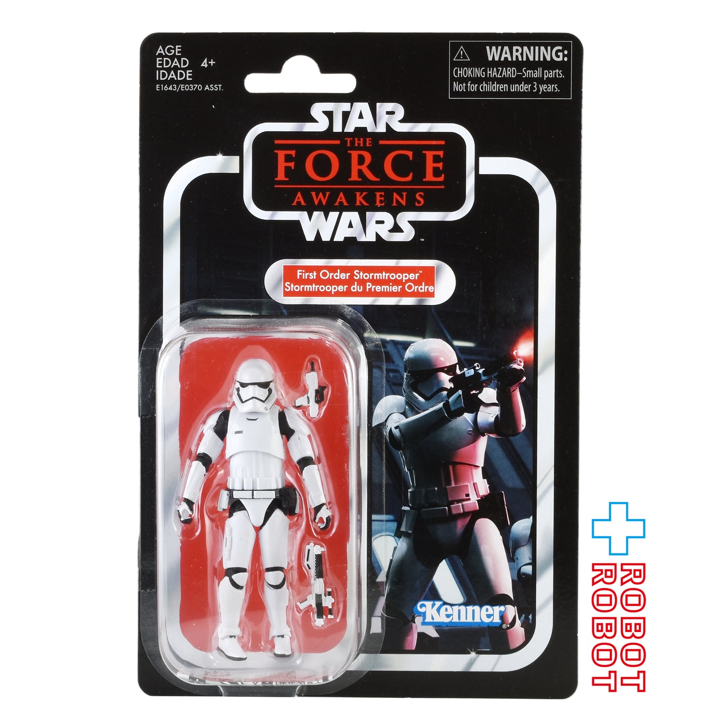 スター・ウォーズ VC118 ファースト・オーダー・ストームトルーパー [TFA] ヴィンテージコレクション 3.75インチ アクションフィギュア 未開封