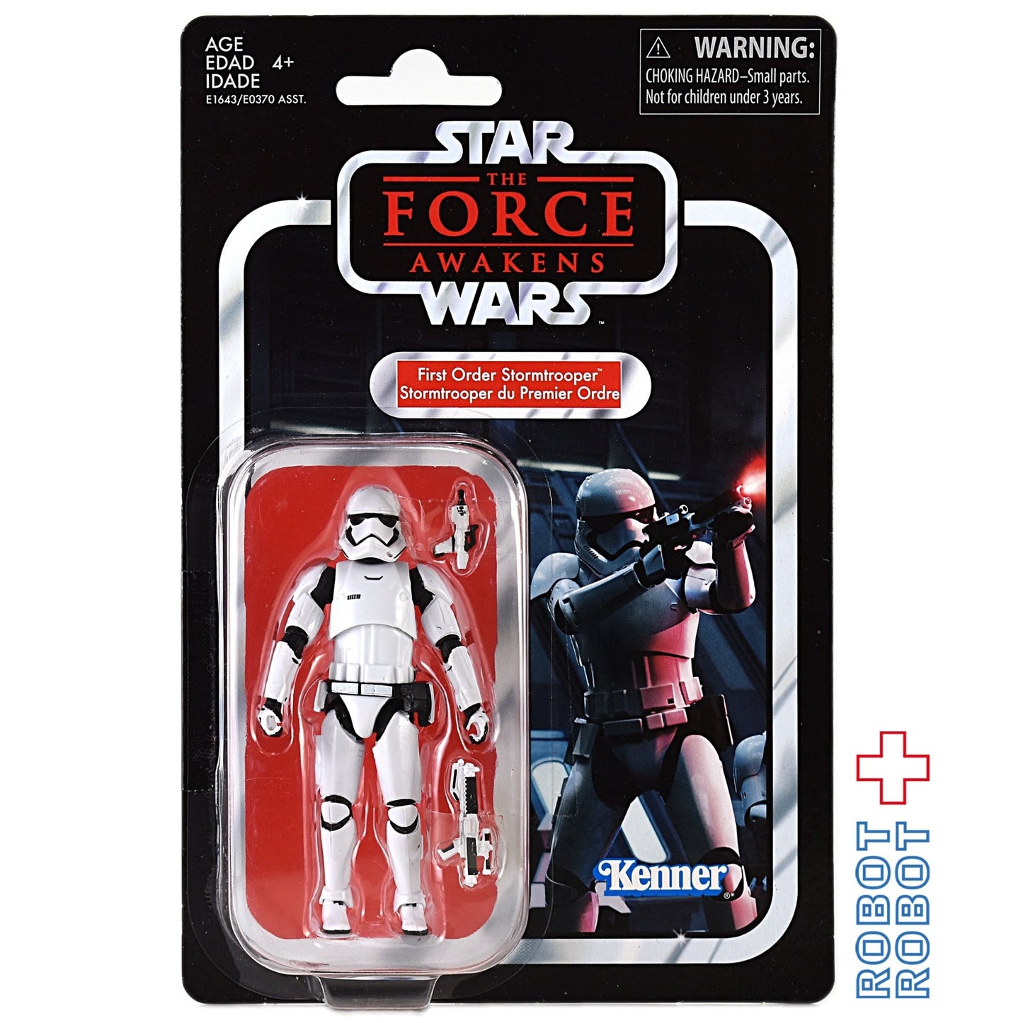 スター・ウォーズ VC118 ファースト・オーダー・ストームトルーパー [TFA] ヴィンテージコレクション 3.75インチ アクションフィギュア 未開封