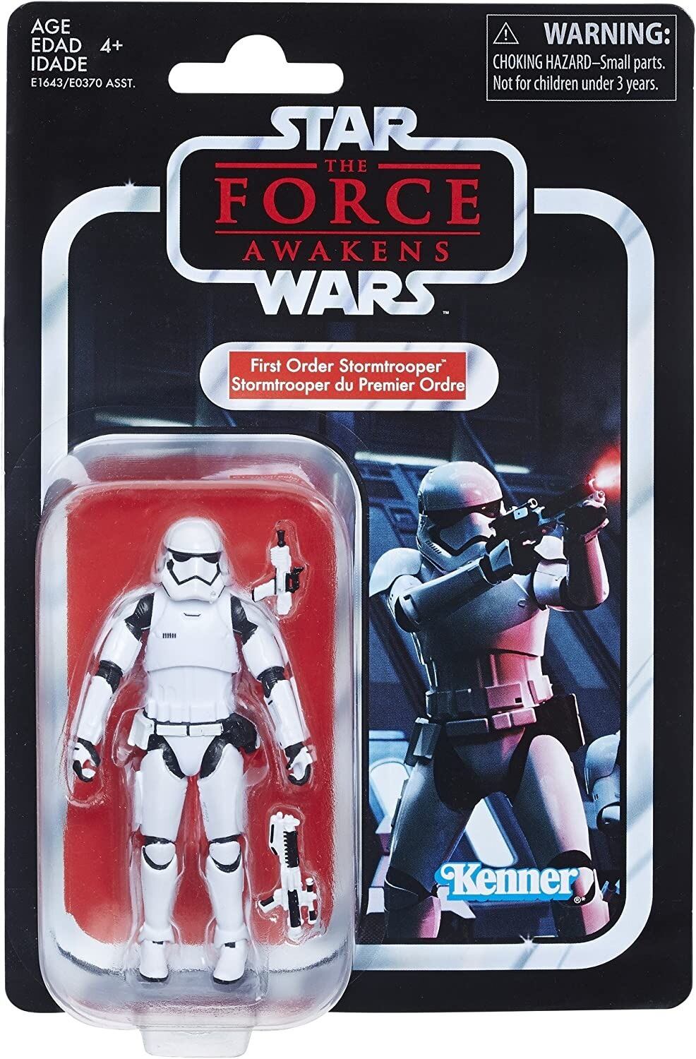 スター・ウォーズ VC118 ファースト・オーダー・ストームトルーパー [TFA] ヴィンテージコレクション 3.75インチ アクションフィギュア 未開封