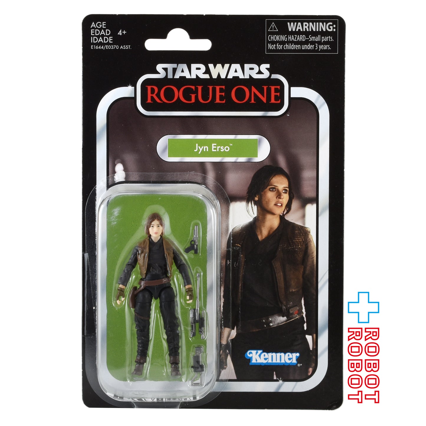 スター・ウォーズ VC119 ジン・アーソ [RO] ヴィンテージコレクション 3.75インチ アクションフィギュア 未開封