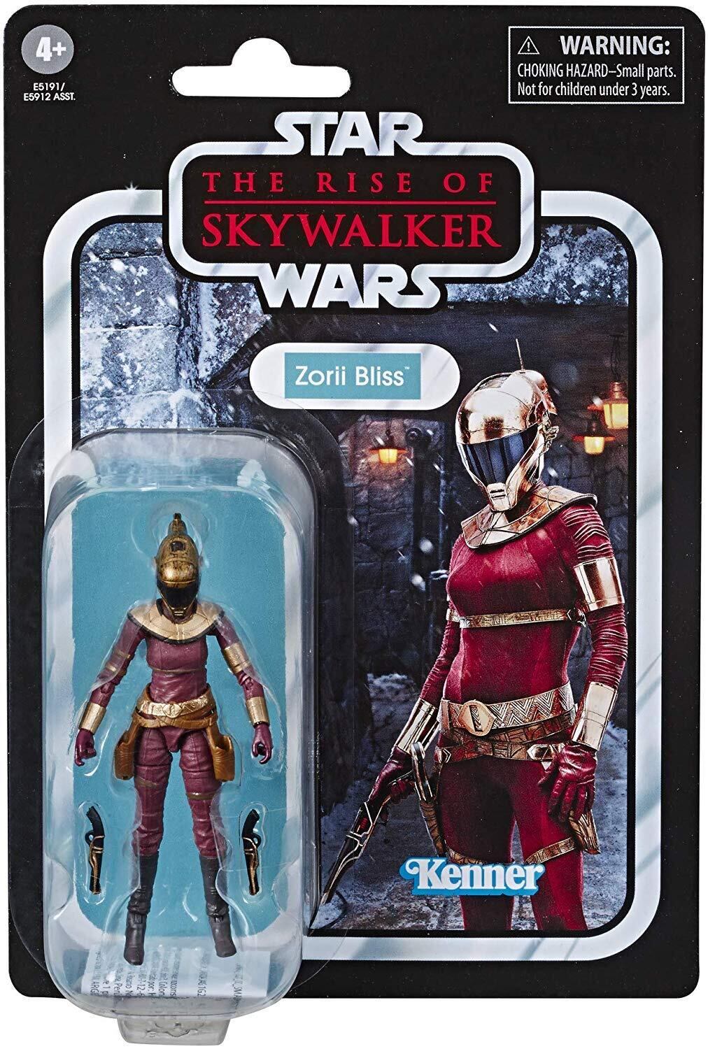 スター・ウォーズ VC157 ゾーリ・ブリス [TROS] ヴィンテージコレクション 3.75インチ アクションフィギュア 未開封