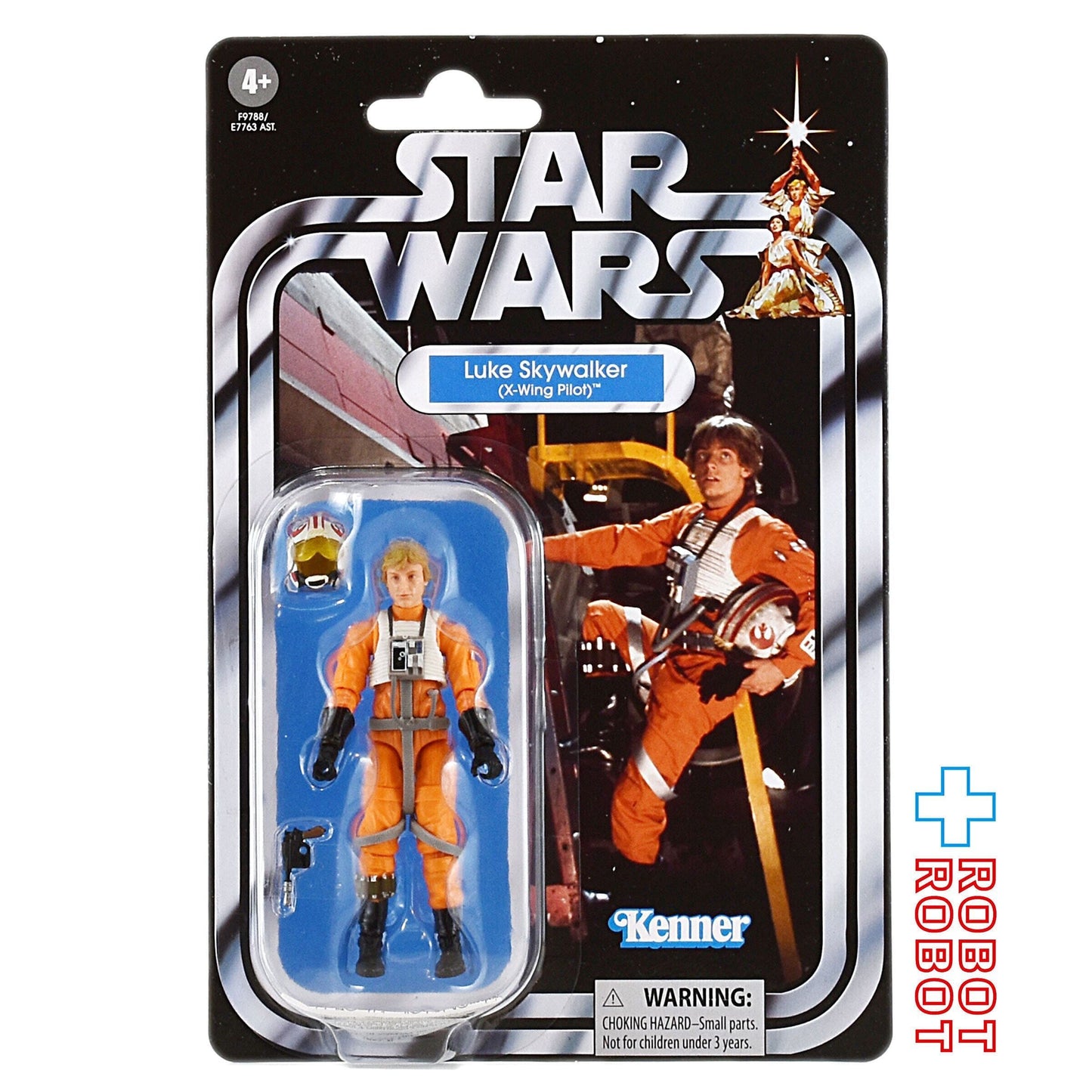 スター・ウォーズ VC 158 ルーク・スカイウォーカー Xウイング・パイロット[ANH] ヴィンテージコレクション 3.75インチ アクションフィギュア 未開封