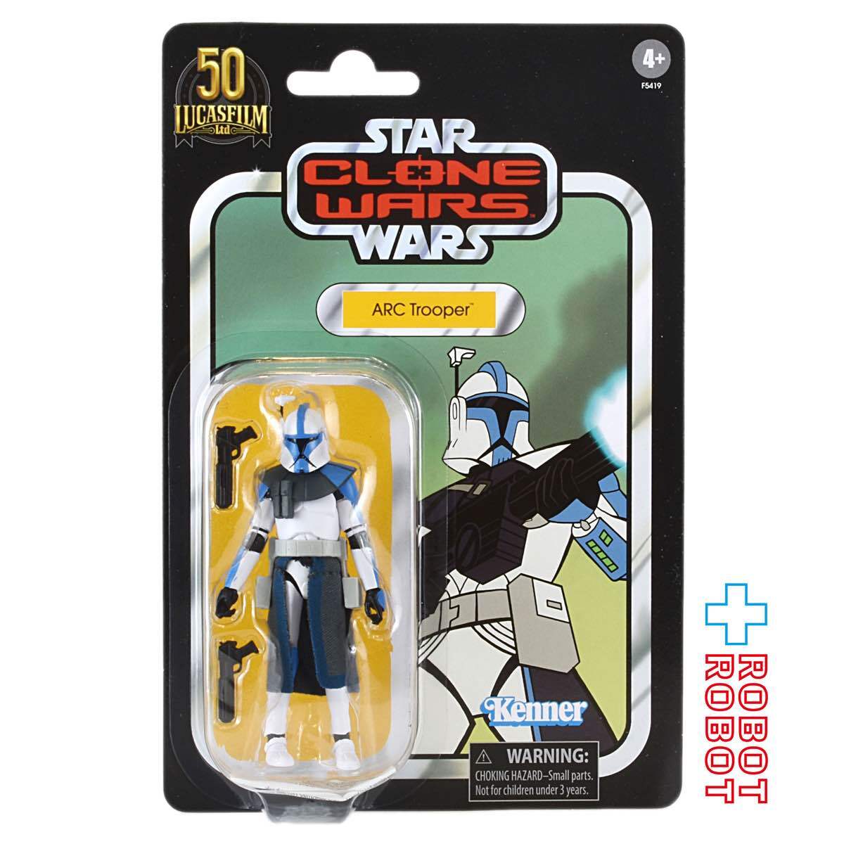 スター・ウォーズ VC212 ARCトルーパー [クローン・ウォーズ]  ヴィンテージコレクション 3.75インチ アクションフィギュア 未開封※台紙にシワ