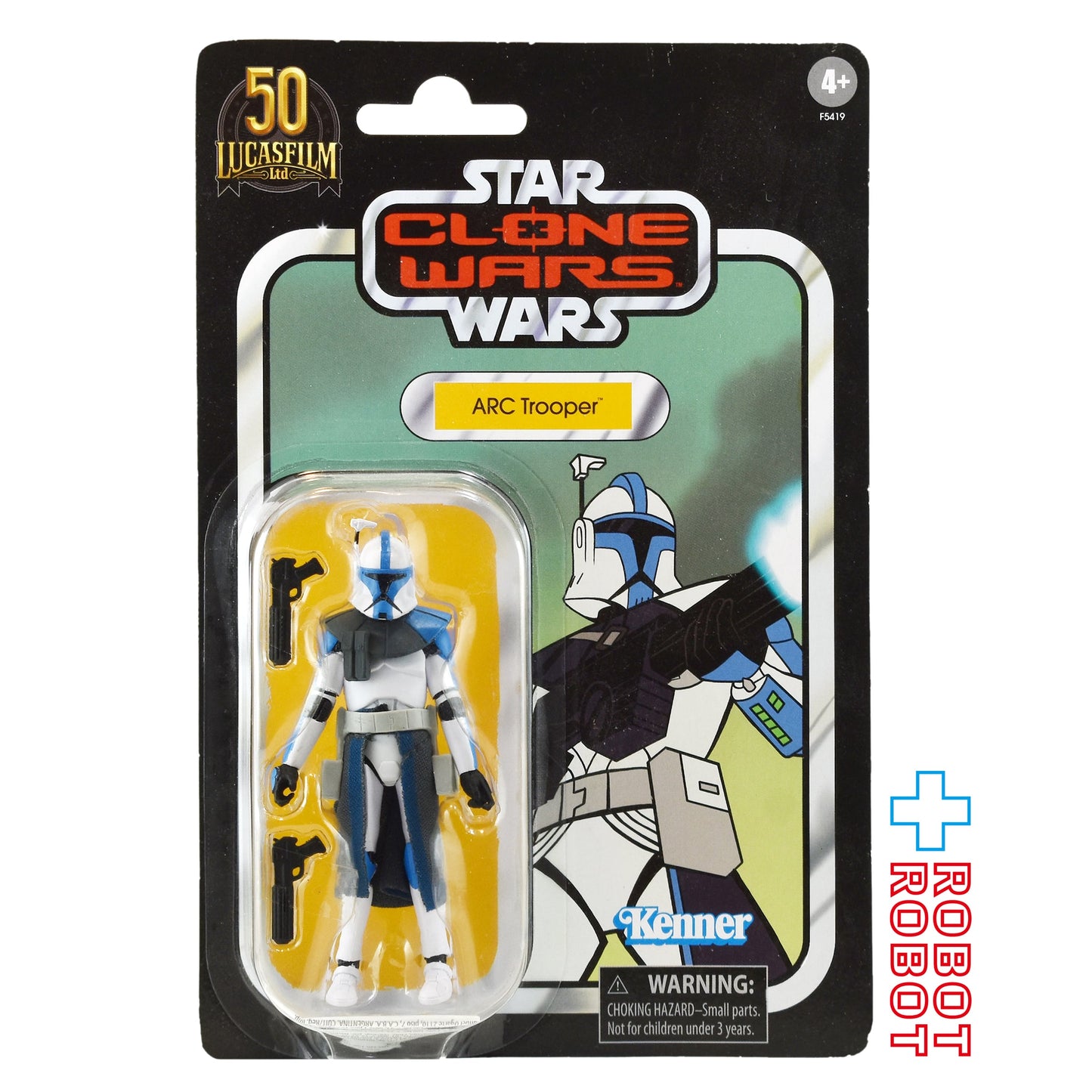 スター・ウォーズ VC212 ARCトルーパー [クローン・ウォーズ]  ヴィンテージコレクション 3.75インチ アクションフィギュア 未開封※台紙にシワ