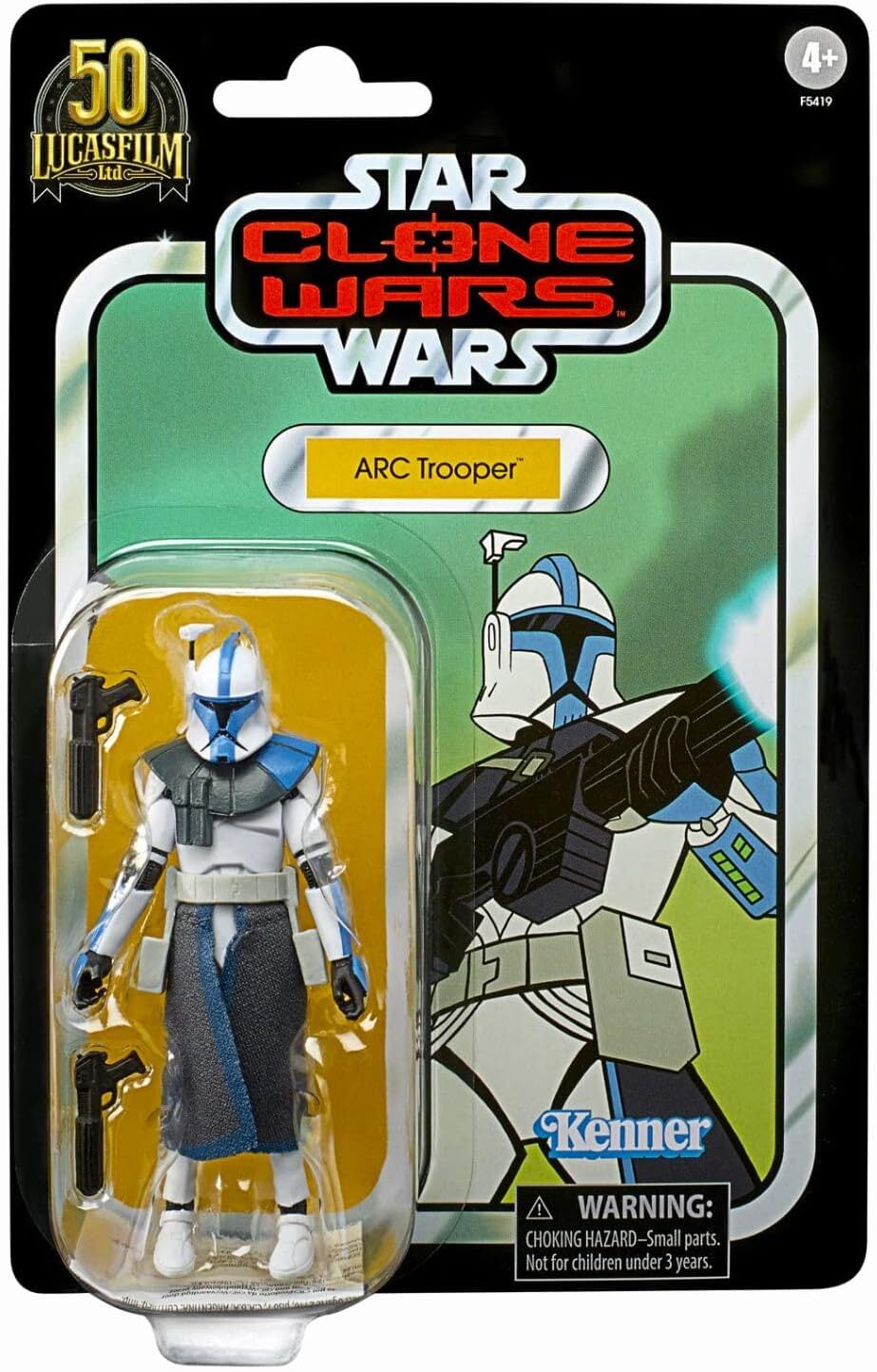 スター・ウォーズ VC212 ARCトルーパー [クローン・ウォーズ]  ヴィンテージコレクション 3.75インチ アクションフィギュア 未開封※台紙にシワ
