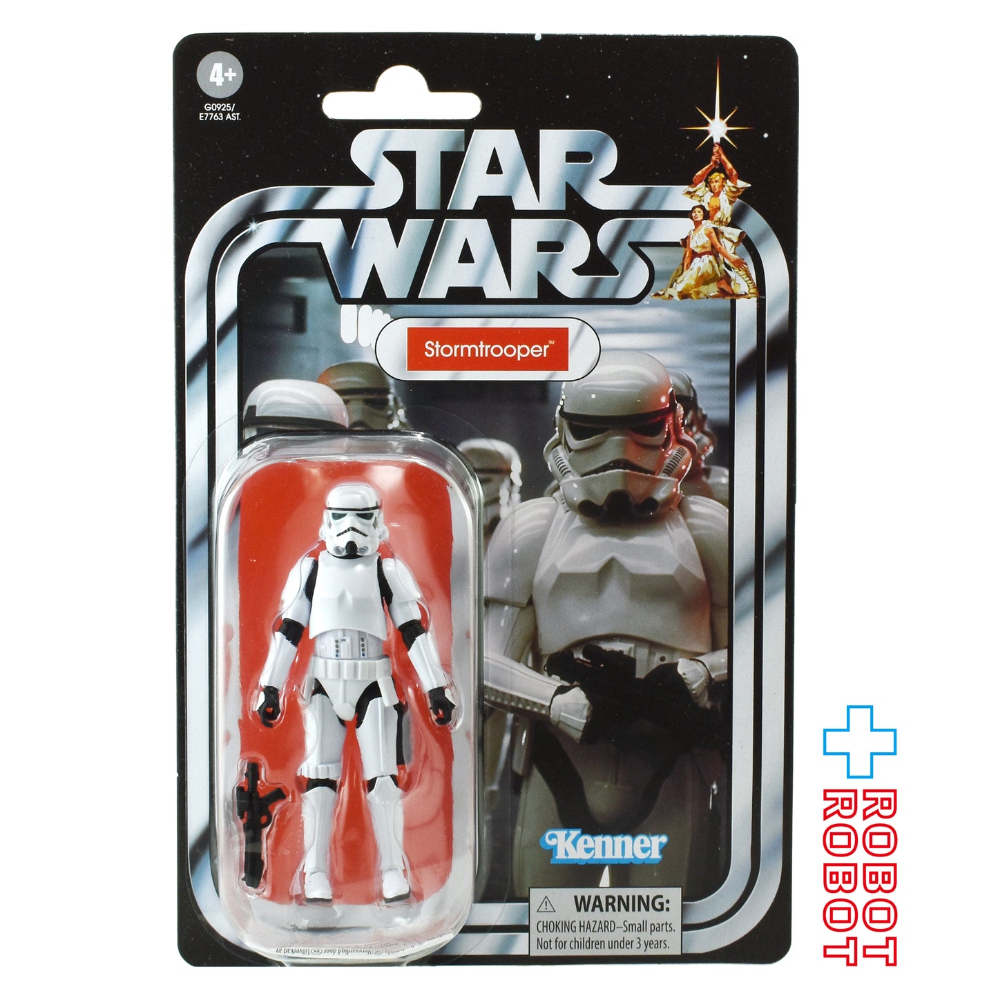 スター・ウォーズ VC231 ストームトルーパー [ANH] 2025 再版新台紙 ヴィンテージコレクション 3.75インチ アクションフィギュア US版 未開封