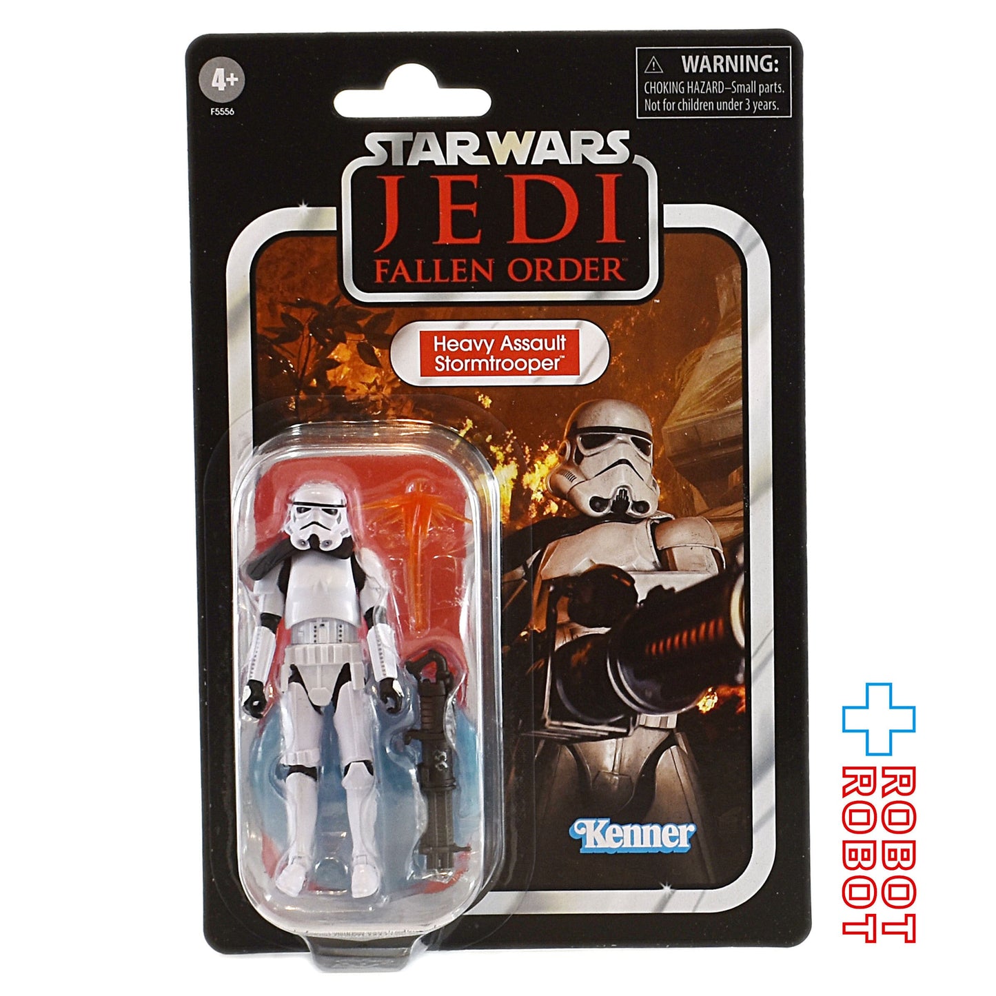 スター・ウォーズ VC253 ヘビー・アサルト・ストームトルーパー [JFO] ヴィンテージコレクション 3.75インチ アクションフィギュア 未開封