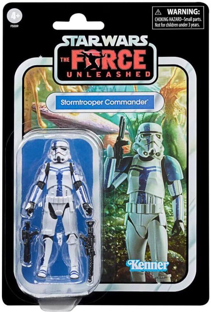 スター・ウォーズ VC254 ストームトルーパー・コマンダー [フォース アンリーシュド] ヴィンテージコレクション 3.75インチ アクションフィギュア 未開封
