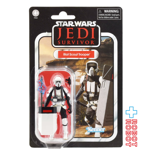 スター・ウォーズ VC255 ライオット・スカウト・トルーパー [Gaming Greats] ヴィンテージコレクション 3.75インチ アクションフィギュア 未開封