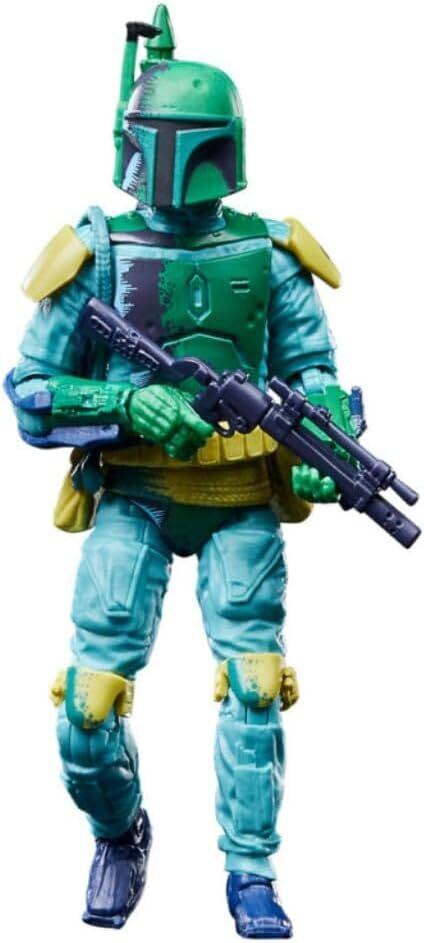 スター・ウォーズ VC278 ボバ・フェット (コミックアートエディション) [ボバ・フェット] ヴィンテージコレクション 3.75インチ アクションフィギュア 未開封 ※ブリスター潰れ