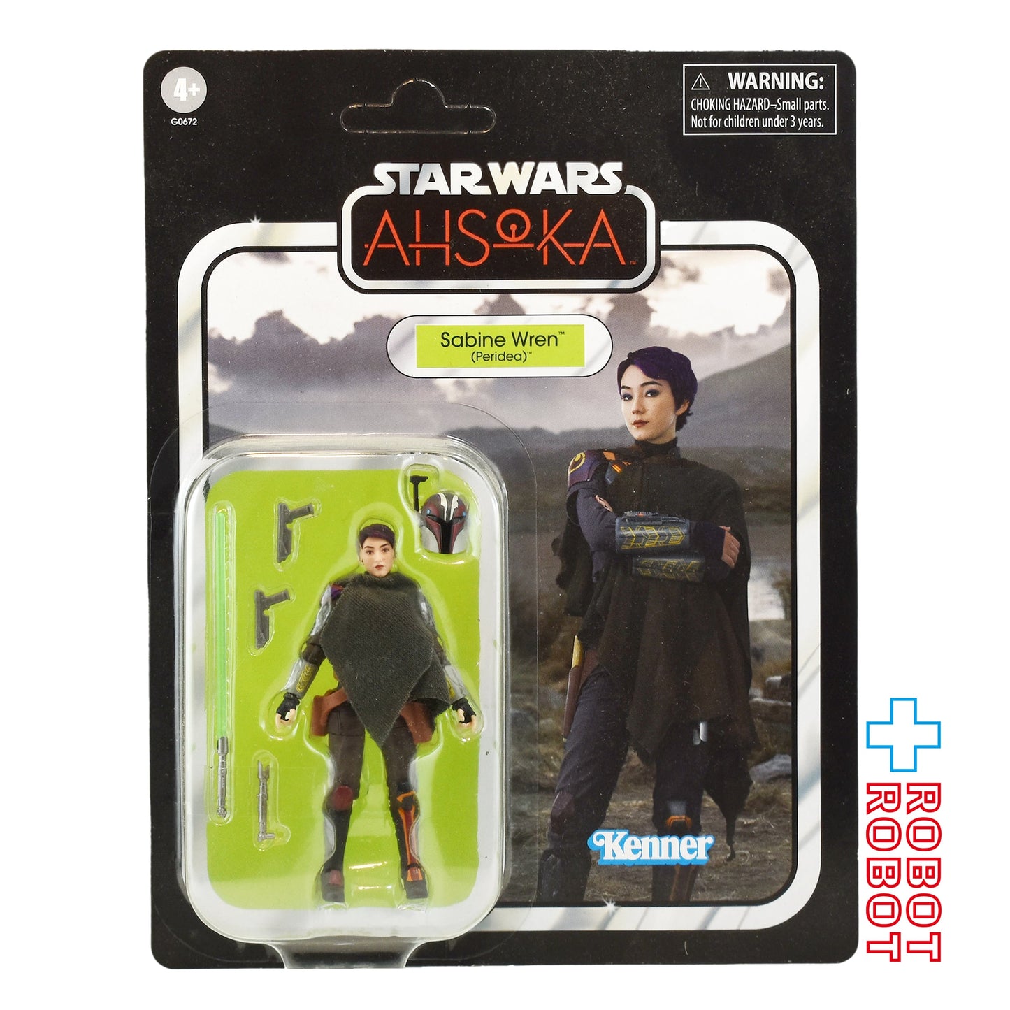 スター・ウォーズ VC352 サビーヌ・レン (ペリディア)[アソーカ] ヴィンテージコレクション 3.75インチ アクションフィギュア 未開封