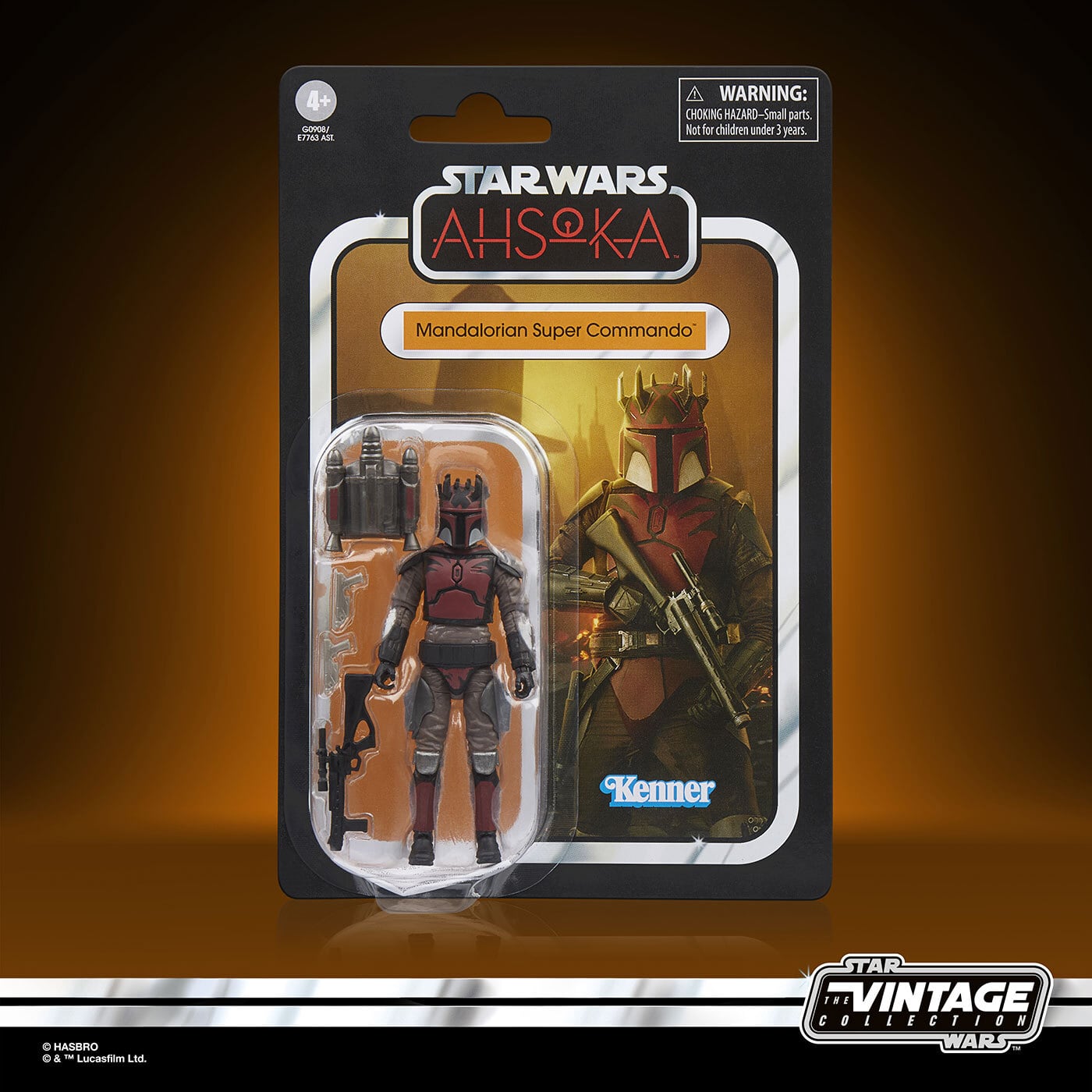 スター・ウォーズ VC353 マンダロリアン・スーパー・コマンドー [AHSOKA] ヴィンテージコレクション 3.75インチ アクションフィギュア 国内版 未開封