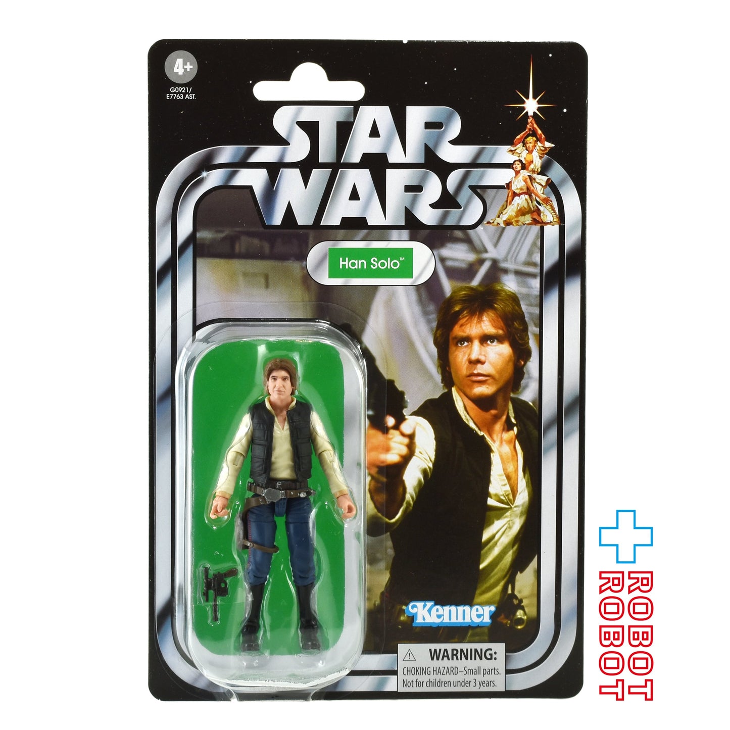 スター・ウォーズ VC372 ハン・ソロ [ANH] ヴィンテージコレクション 3.75インチ アクションフィギュア 未開封