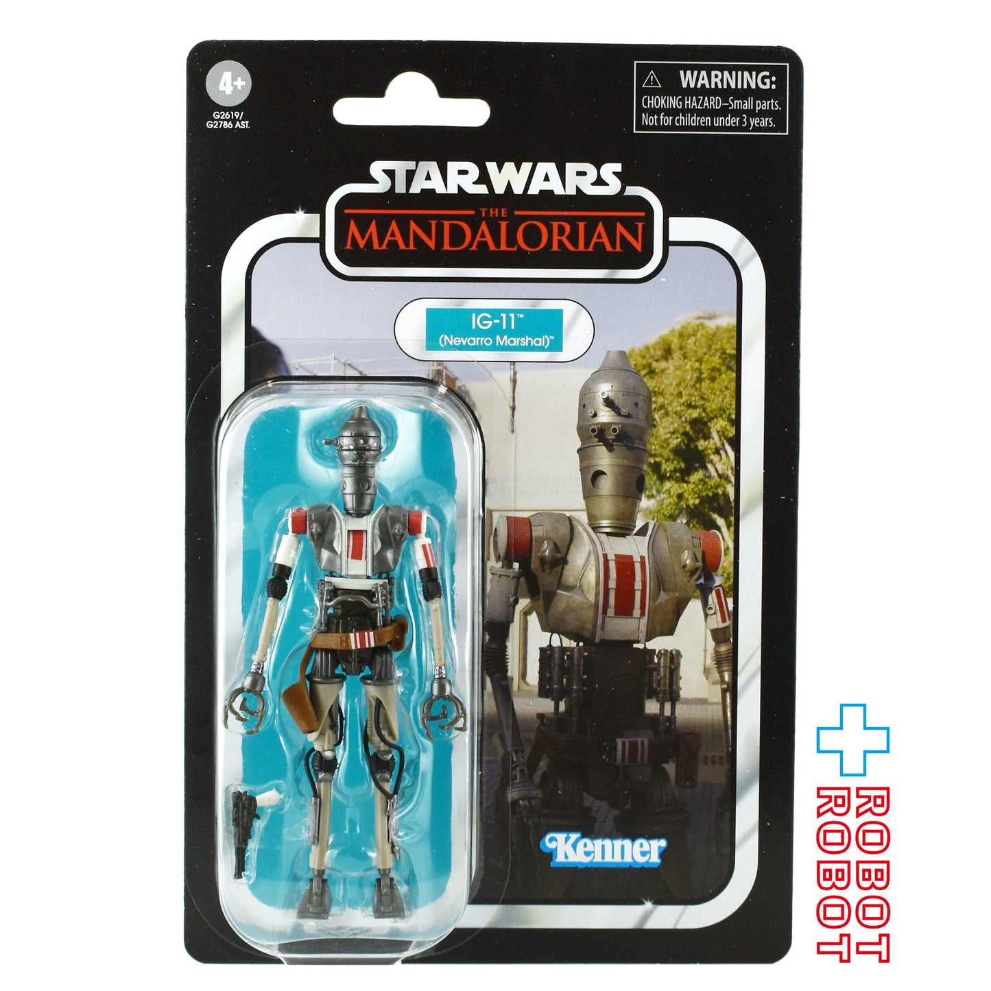 スター・ウォーズ VC388 IG-11 (ネヴァロの保安官) [マンダロリアン] ヴィンテージコレクション 3.75インチ アクションフィギュア 国内版 未開封