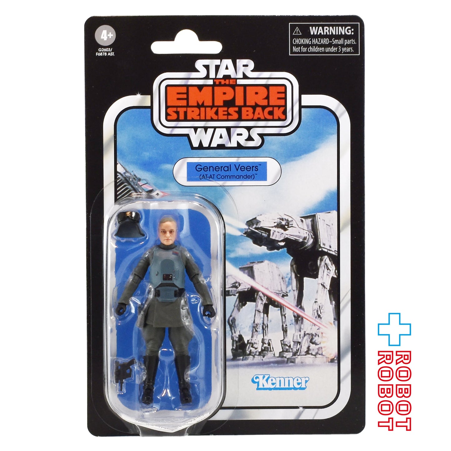 スター・ウォーズ VC392 ヴィアーズ将軍(AT-AT司令官) [ESB] ヴィンテージコレクション 3.75インチ アクションフィギュア US版 未開封
