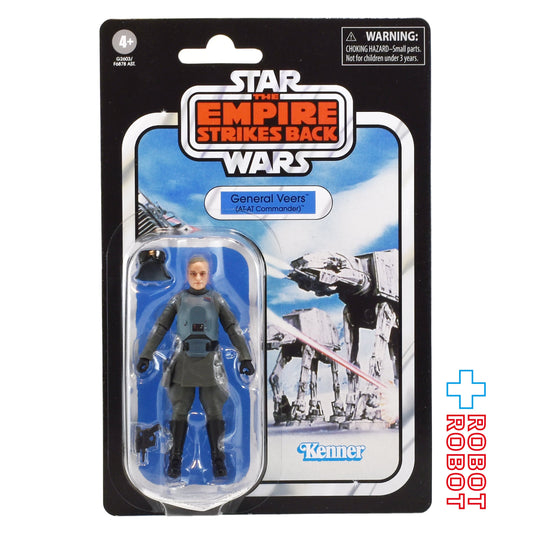 スター・ウォーズ VC392 ヴィアーズ将軍(AT-AT司令官) [ESB] ヴィンテージコレクション 3.75インチ アクションフィギュア US版 未開封