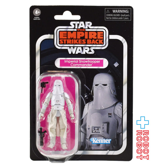 スター・ウォーズ VC394 インペリアル・スノートルーパー・コマンダー [ESB] ヴィンテージコレクション 3.75インチ アクションフィギュア US版 未開封