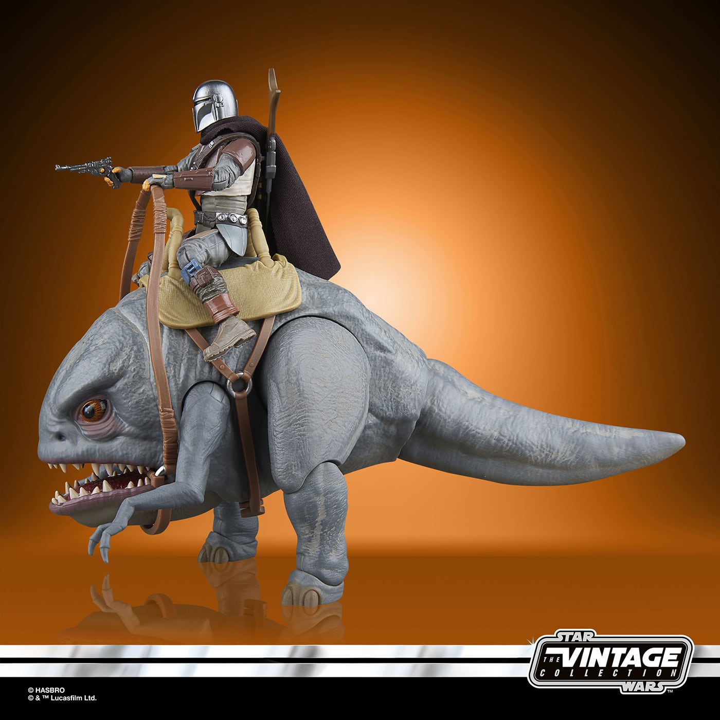 スター・ウォーズ VC マンダロリアン ブラーグ＆マンダロリアン ヴィンテージコレクション アクションフィギュア 国内版 未開封