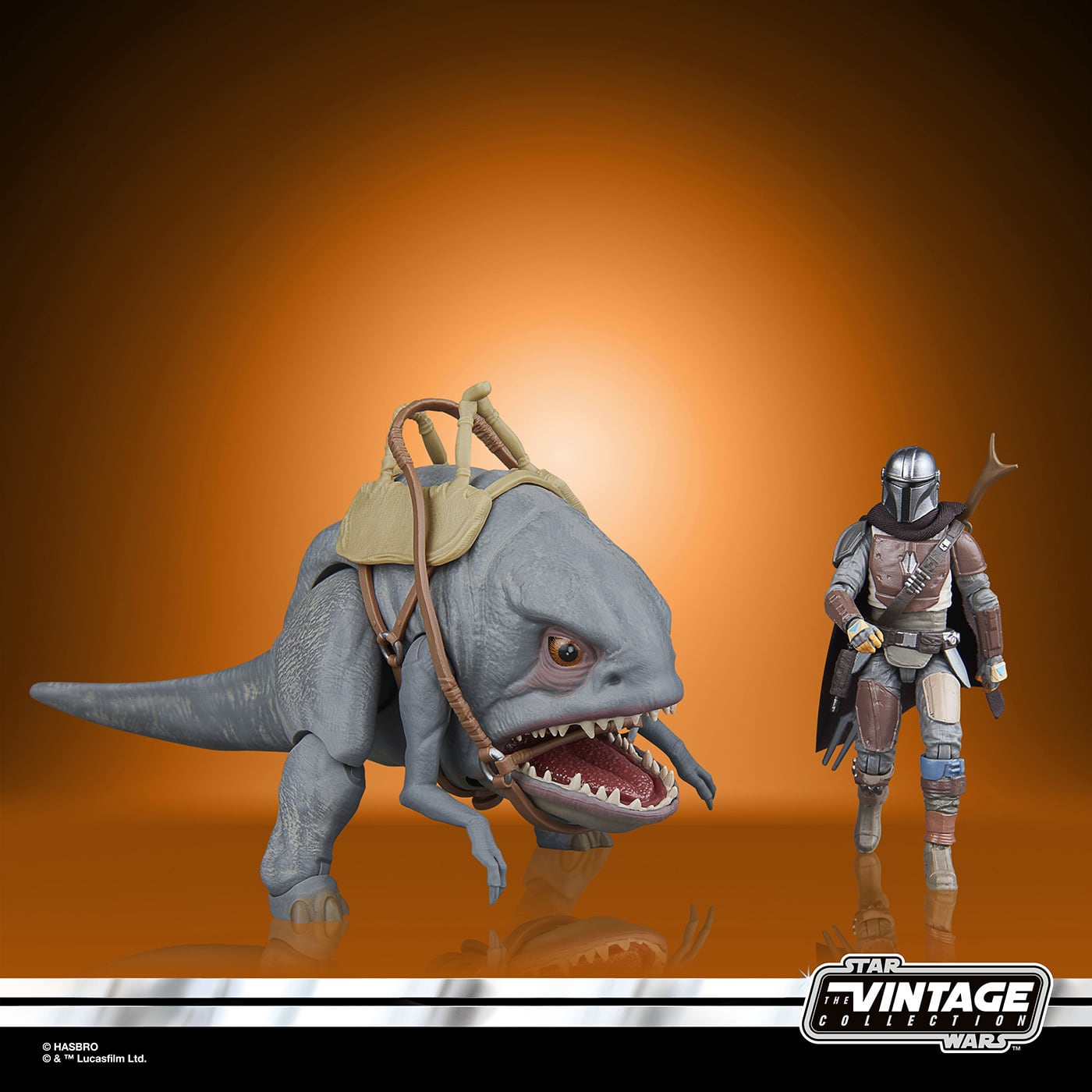 スター・ウォーズ VC マンダロリアン ブラーグ＆マンダロリアン ヴィンテージコレクション アクションフィギュア 国内版 未開封