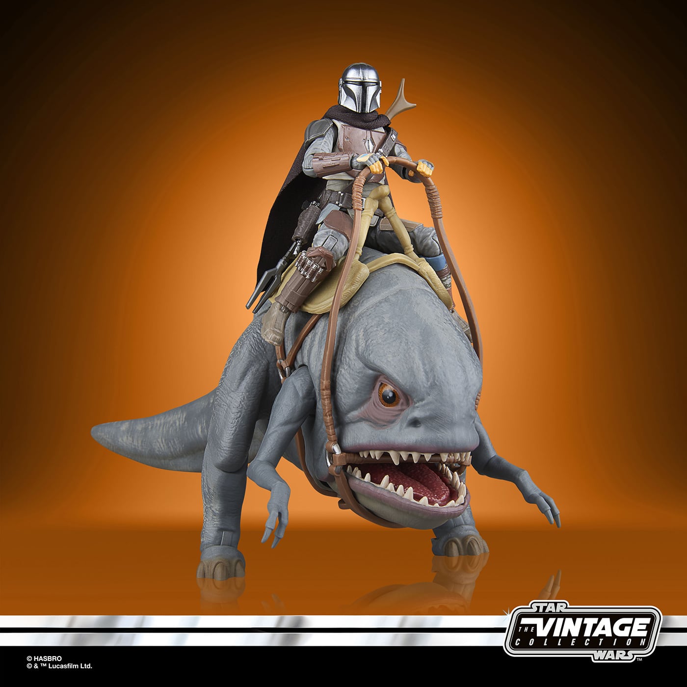 スター・ウォーズ VC マンダロリアン ブラーグ＆マンダロリアン