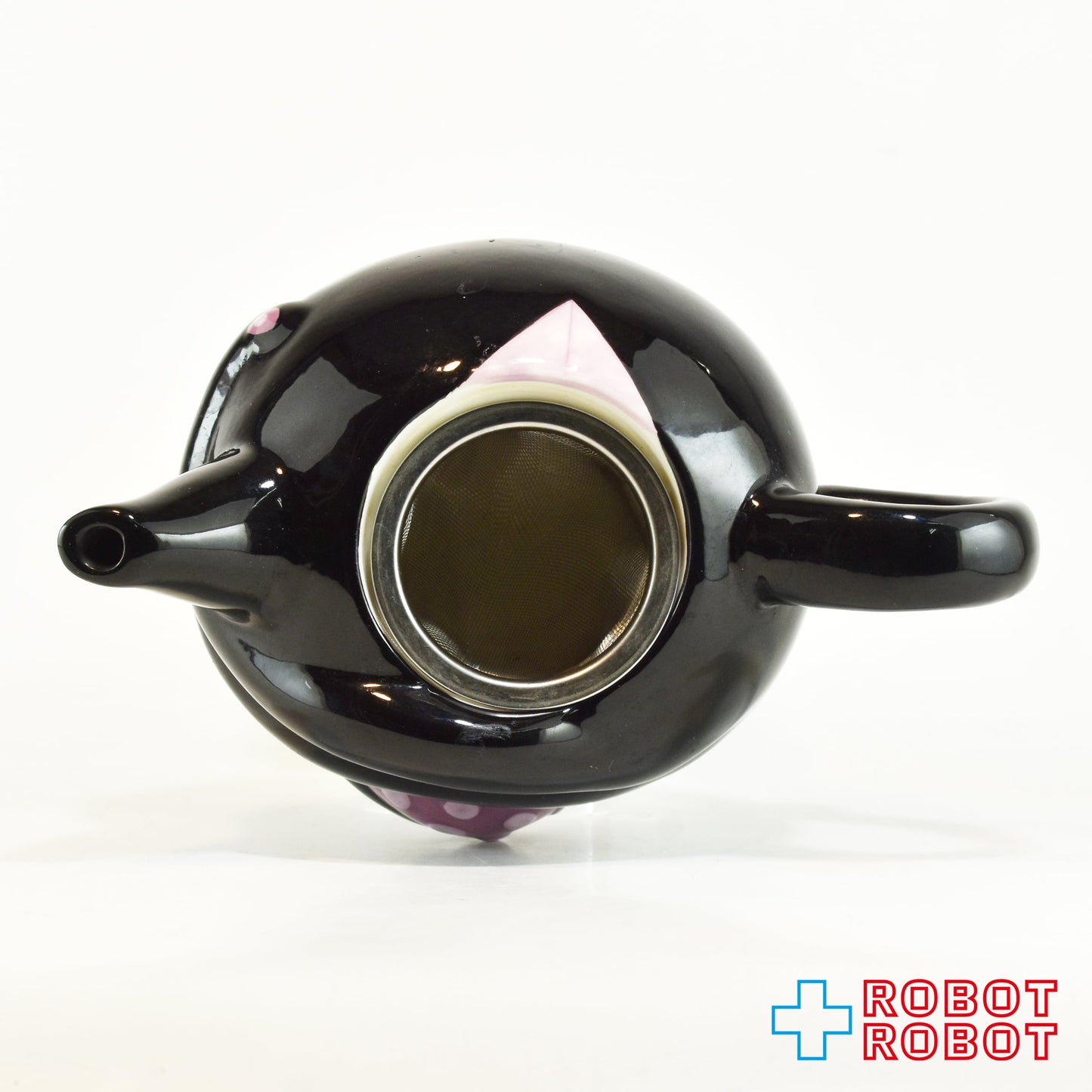 サンアート ディズニー リトル・マーメイド アースラ ティーポッド 陶器製 15センチ