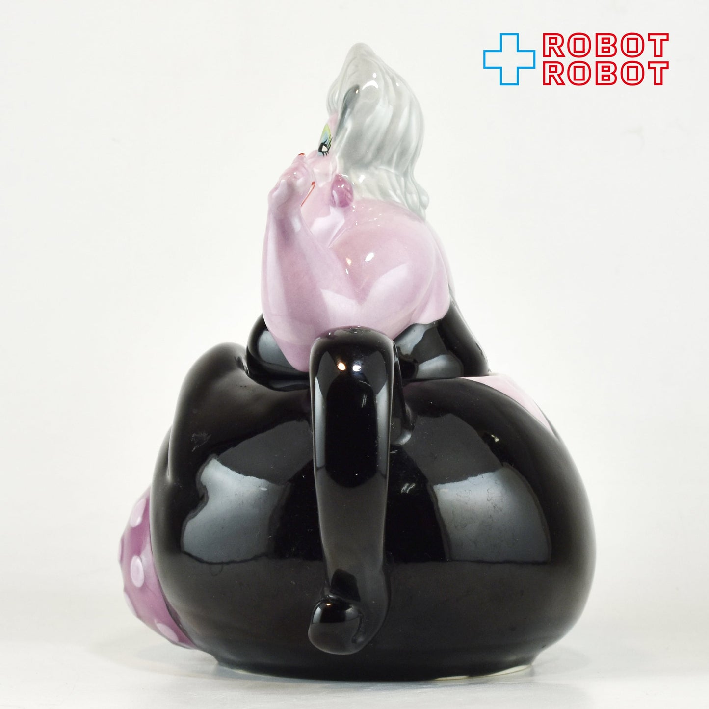 サンアート ディズニー リトル・マーメイド アースラ ティーポッド 陶器製 15センチ