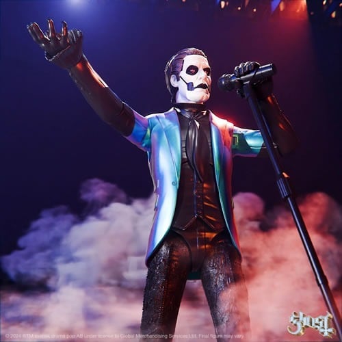 スーパー7  Ghost (ゴースト) パパ・エメリトゥス IV世 アルティメイト 7インチ アクションフィギュア 未開封