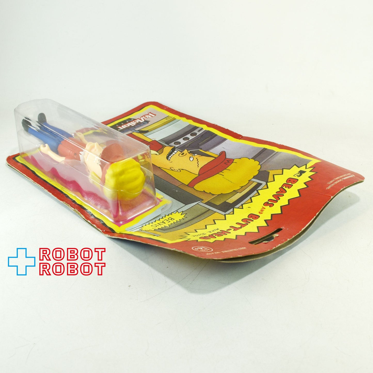 リ・アクション 3.75インチ ビーバス & バットヘッド ビーバス アクションフィギュア バーガー ワールド 未開封 ※難有り