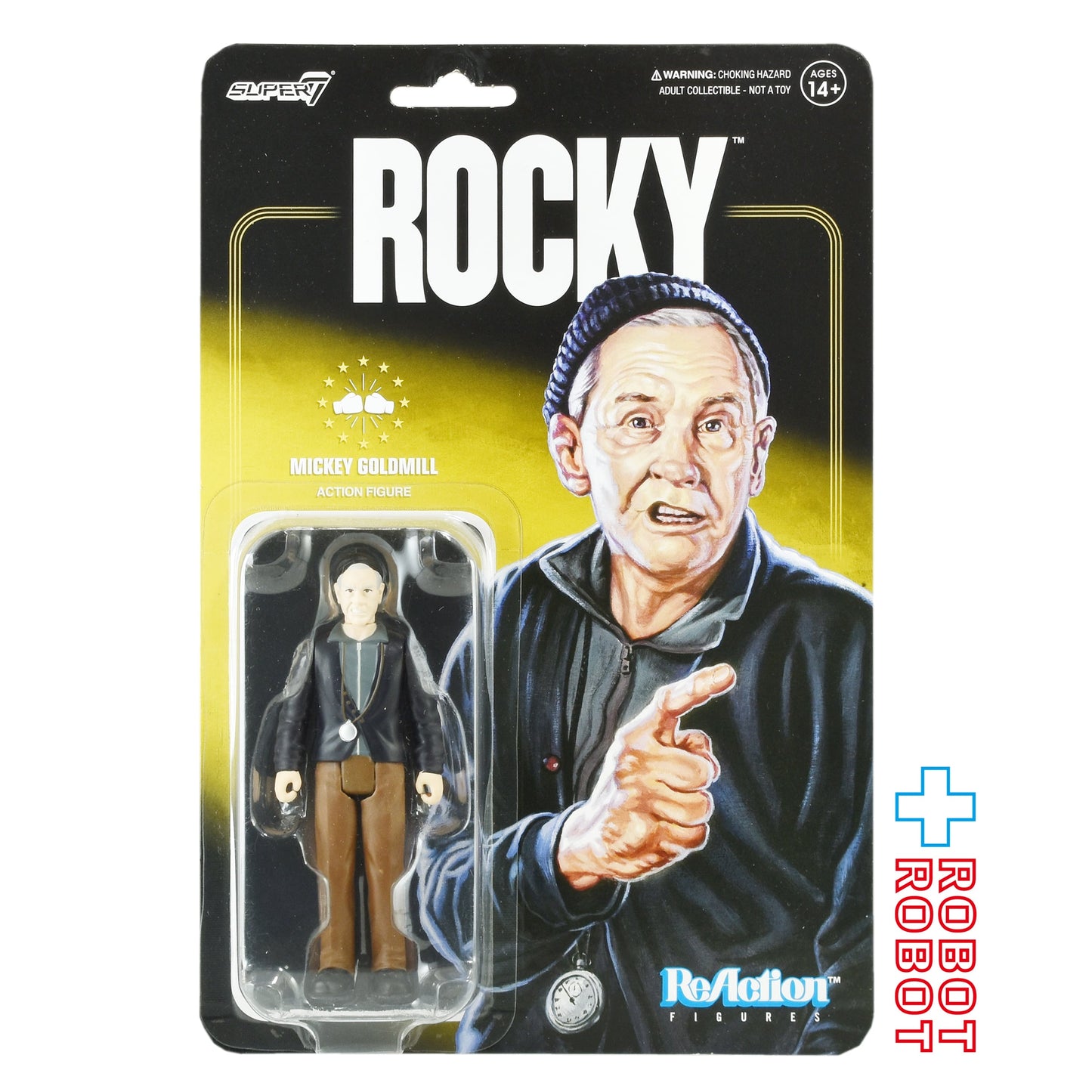 リ・アクション ロッキー ミッキー・ゴールドミル 3.75インチ アクションフィギュア 国内版 未開封