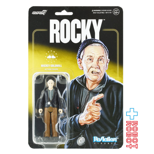 リ・アクション ロッキー ミッキー・ゴールドミル 3.75インチ アクションフィギュア 国内版 未開封