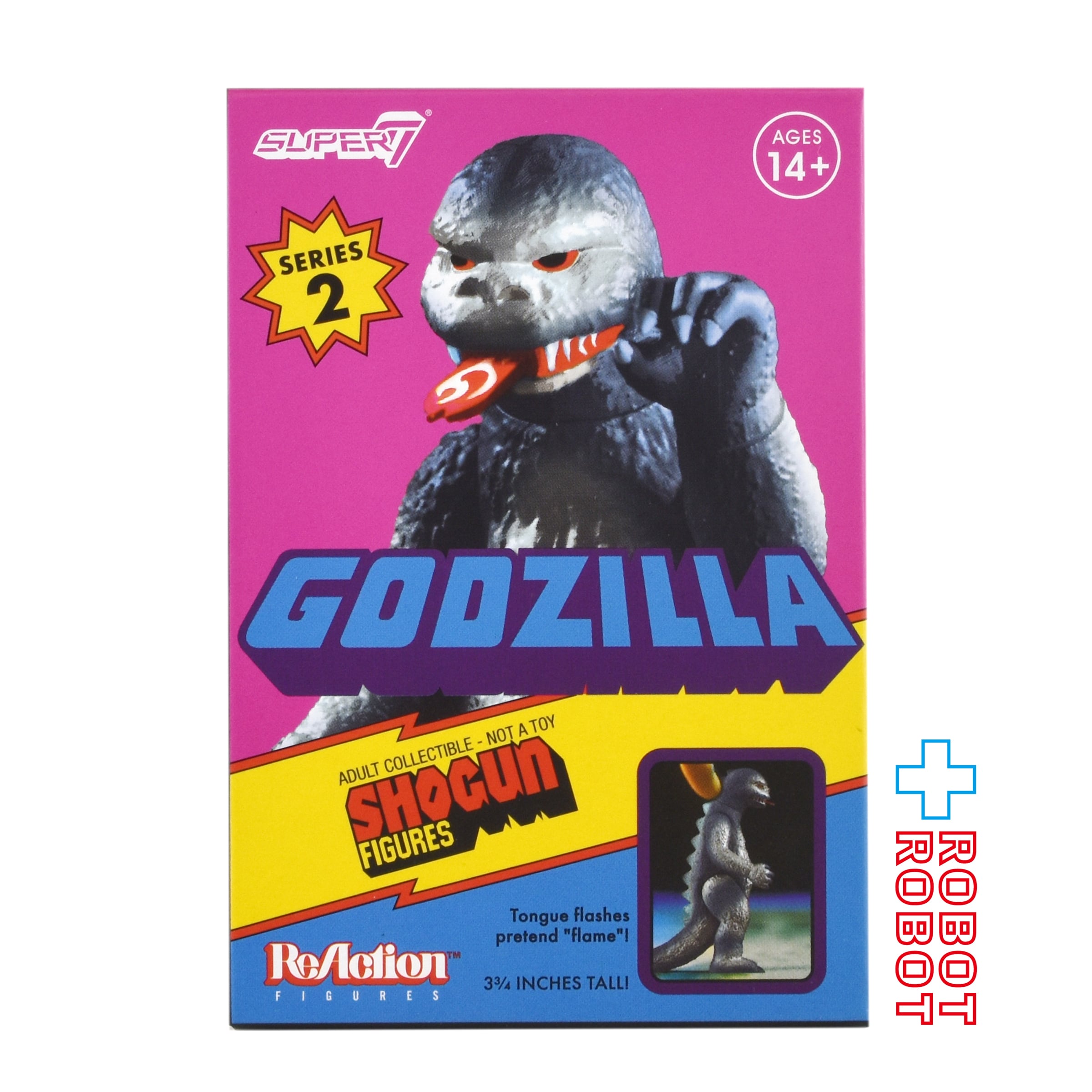 スーパー7 リ・アクション 東宝ゴジラ怪獣 ゴジラ '74 3.75