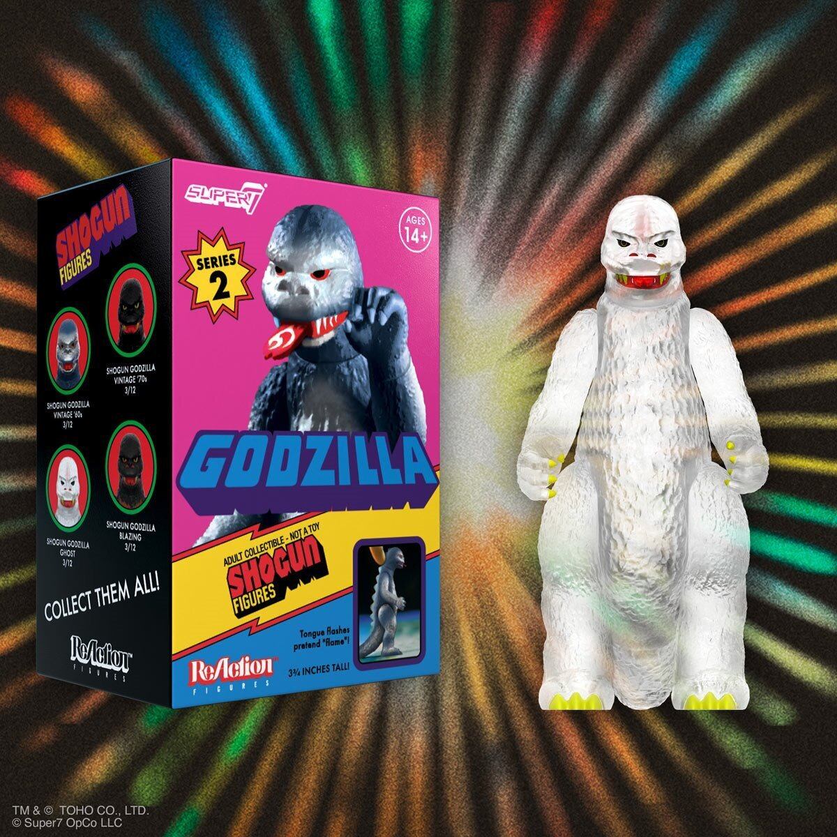 ゴジラ（2016）第4形態、メカゴジラ（1974）、キングギドラ