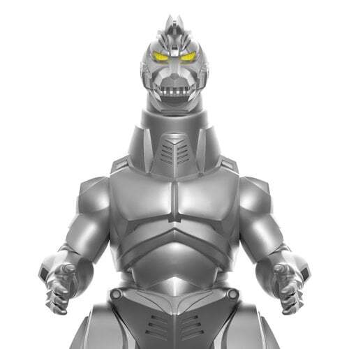 スーパー7 リ・アクション 東宝ゴジラ怪獣 メカゴジラ '93 3.75インチ アクションフィギュア 未開封