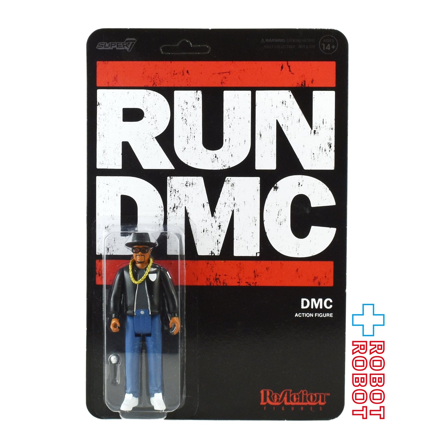 リ・アクション RUN DMC Ver.2 3体セット 3.75インチ アクションフィギュア 未開封