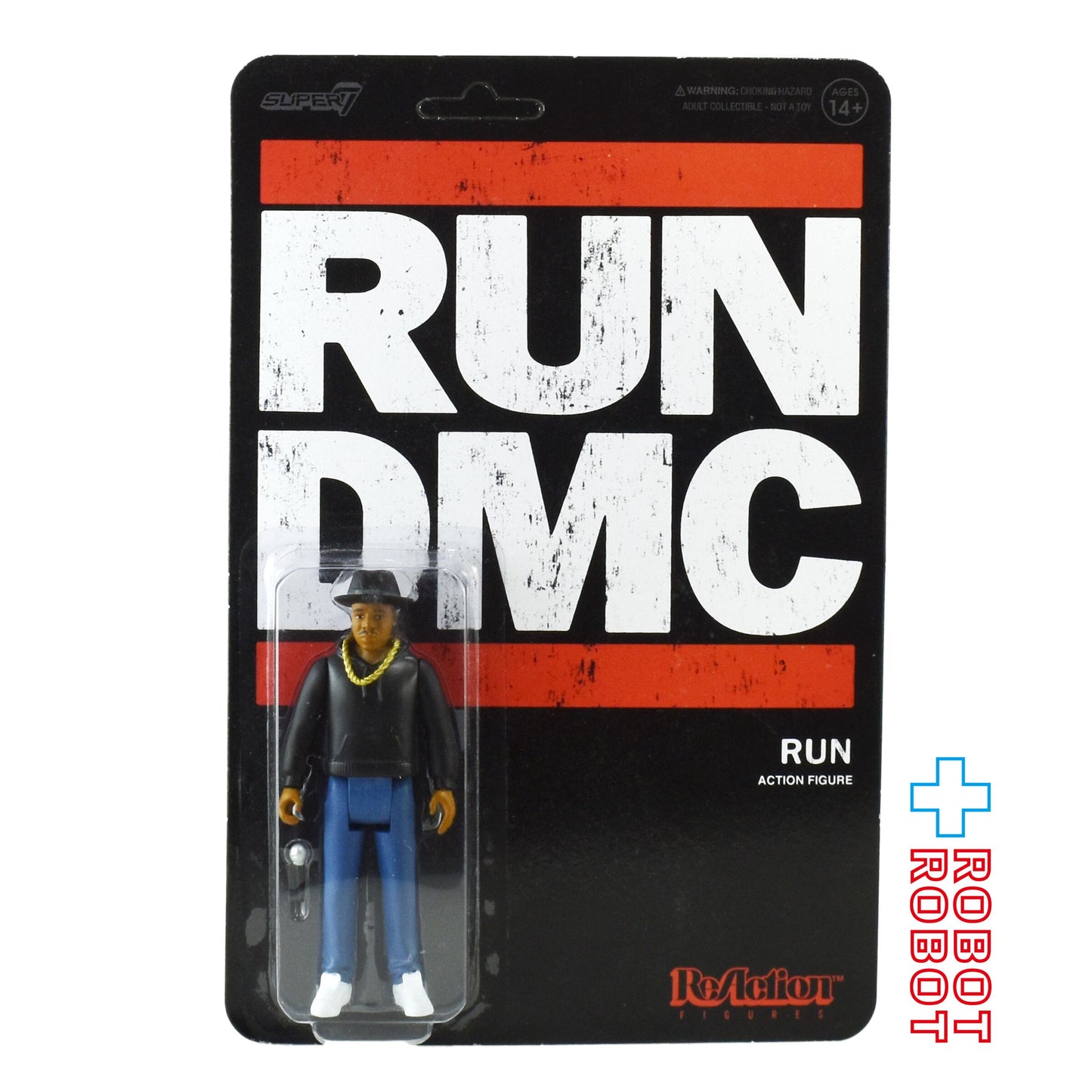 リ・アクション RUN DMC Ver.2 3体セット 3.75インチ アクションフィギュア 未開封
